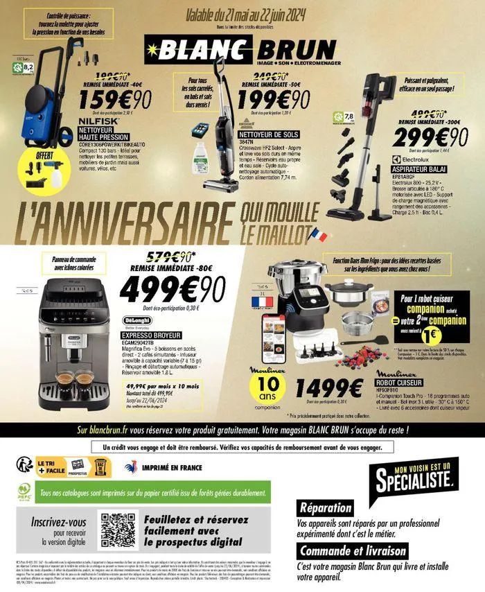 BlancBrun Tabloid MaI 2024 QR du 21 mai au 22 juin 2024 - Catalogue page 8