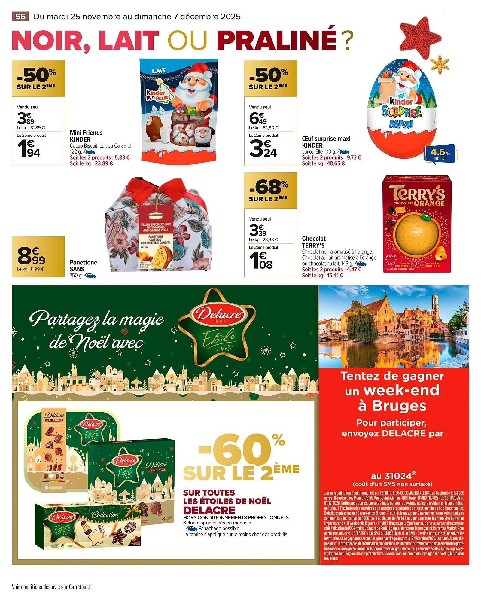 Catalogue Carrefour Market du 25 novembre au 7 décembre 2025 - Catalogue page 58