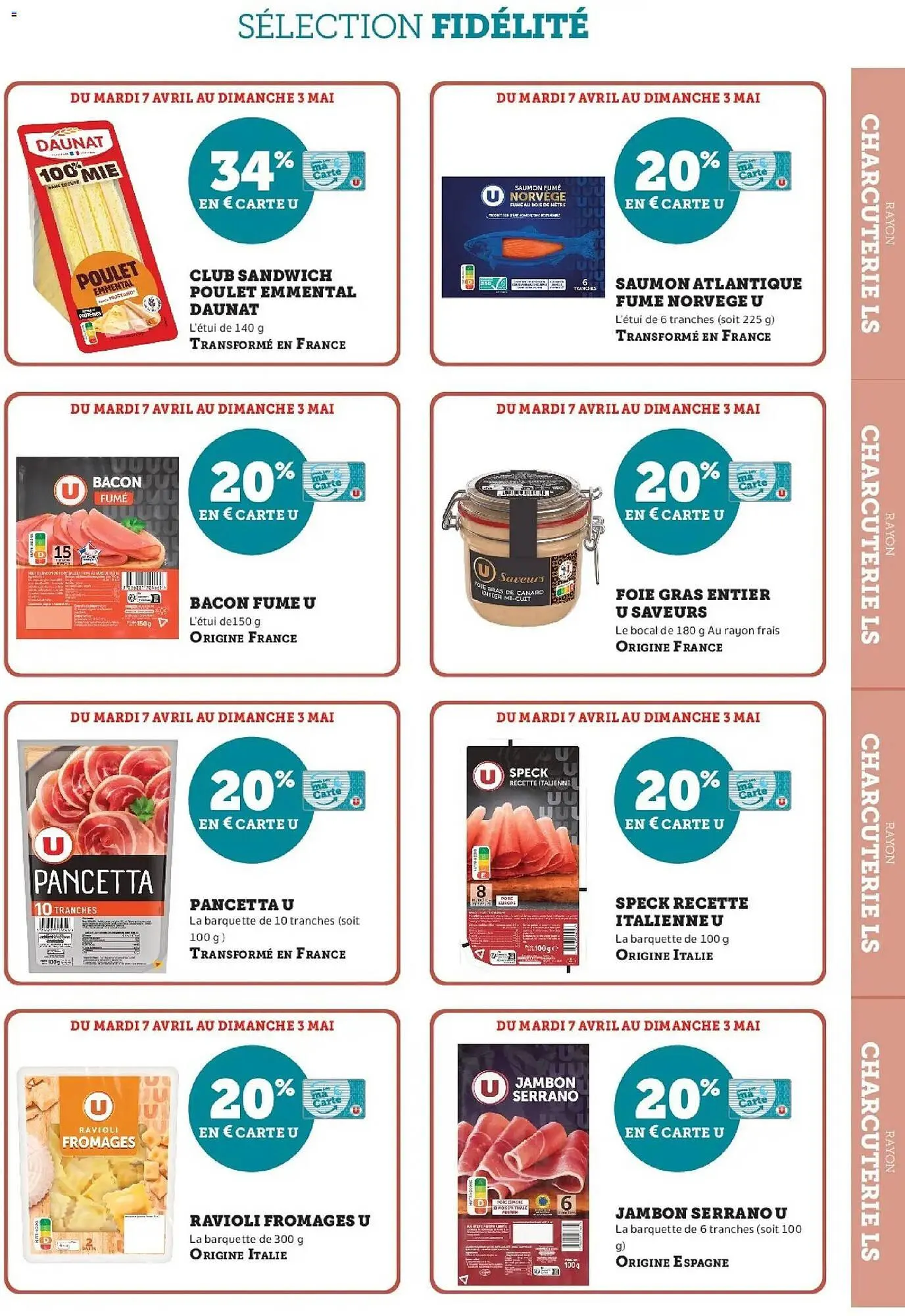 Catalogue Hyper U du 7 avril au 3 mai 2026 - Catalogue page 3