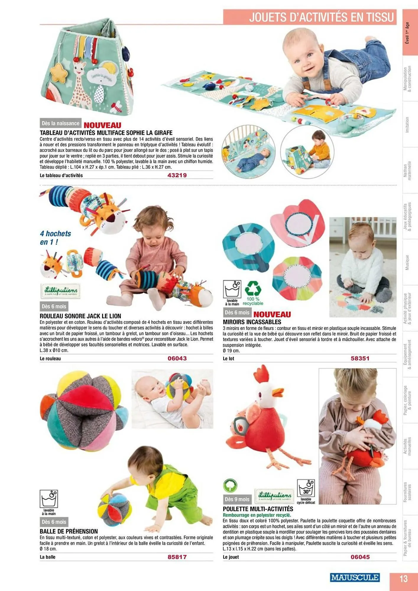 Catalogue Majuscule du 4 mars au 31 décembre 2025 - Catalogue page 37