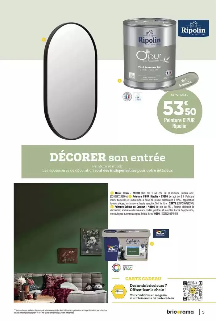 Prix coutant du 3 avril au 27 avril 2025 - Catalogue page 5