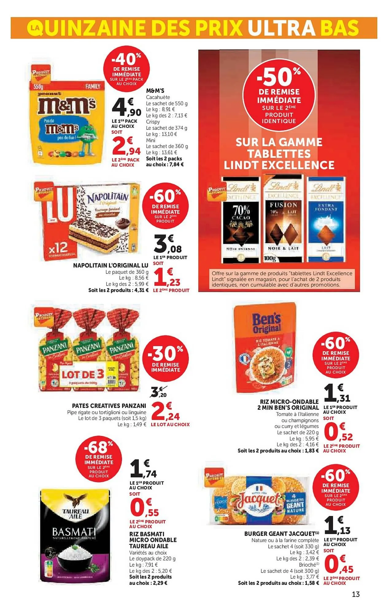 Catalogue U Express du 3 mars au 15 mars 2026 - Catalogue page 13