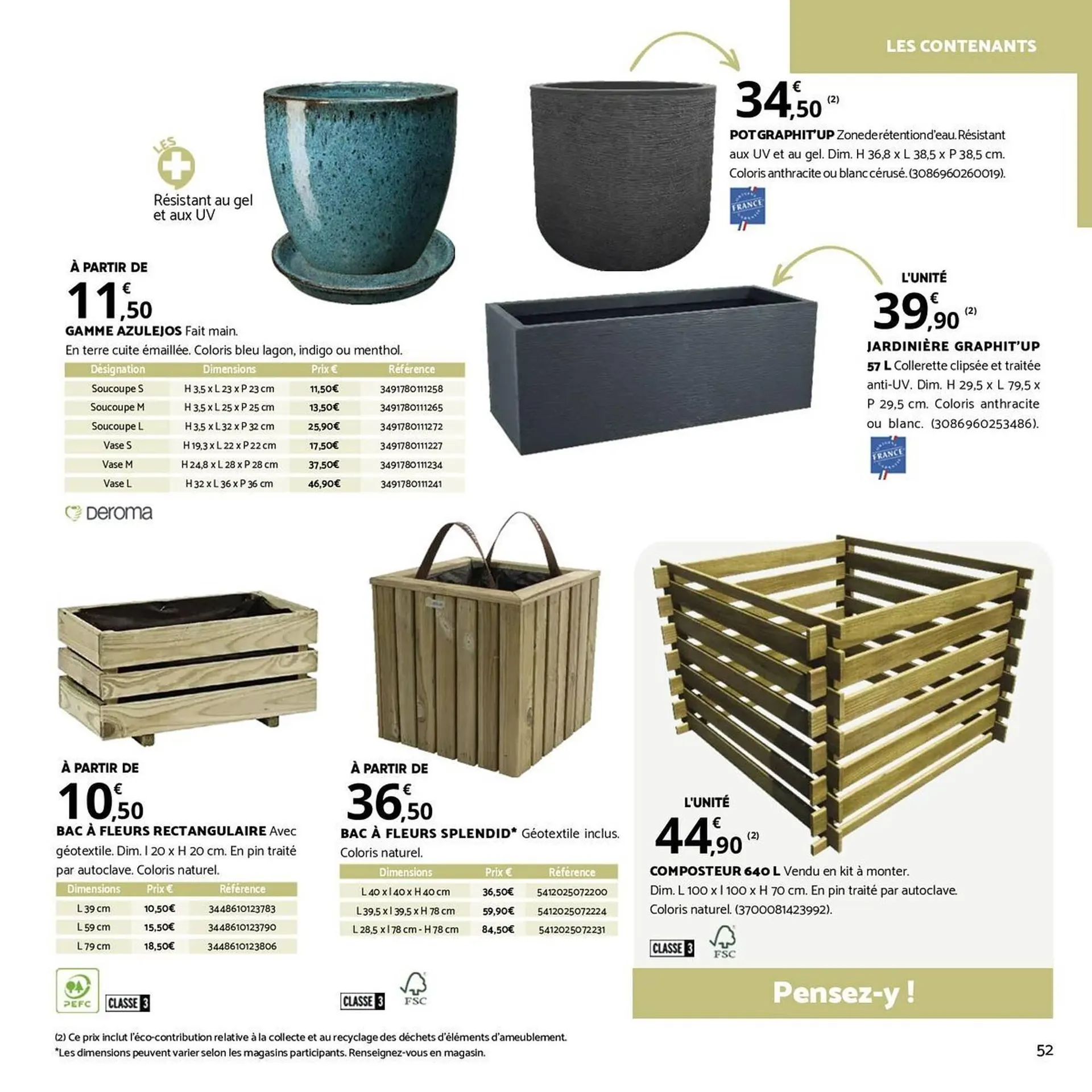 Catalogue Bricomarché du 19 mars au 10 mai 2026 - Catalogue page 52