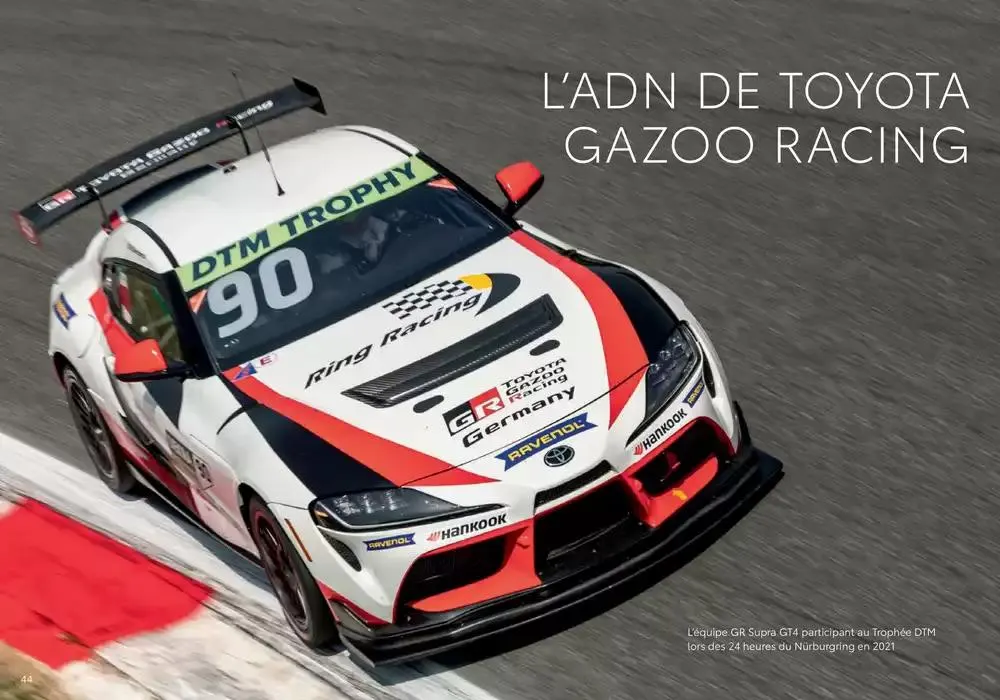 Toyota Supra du 9 avril au 9 avril 2026 - Catalogue page 44