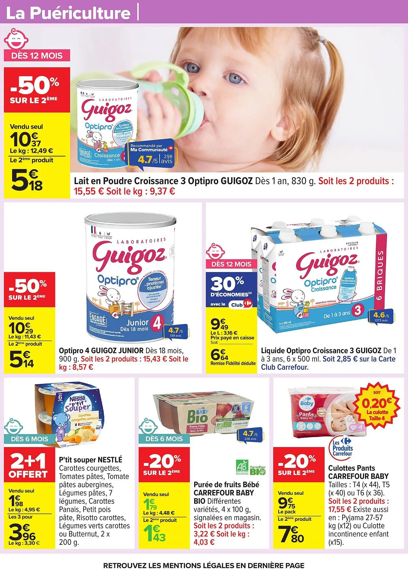 Catalogue Carrefour du 4 novembre au 27 novembre 2025 - Catalogue page 49