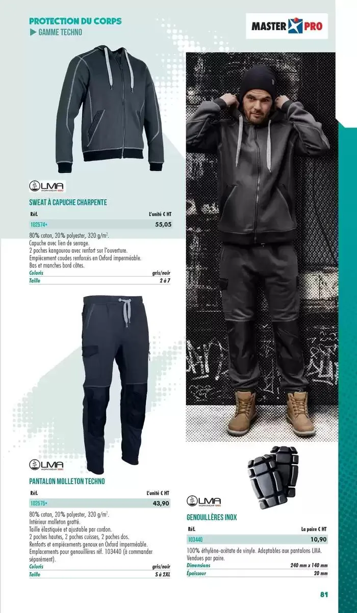 Essentiel Protection 2025 tarifé du 3 mars au 31 décembre 2025 - Catalogue page 83