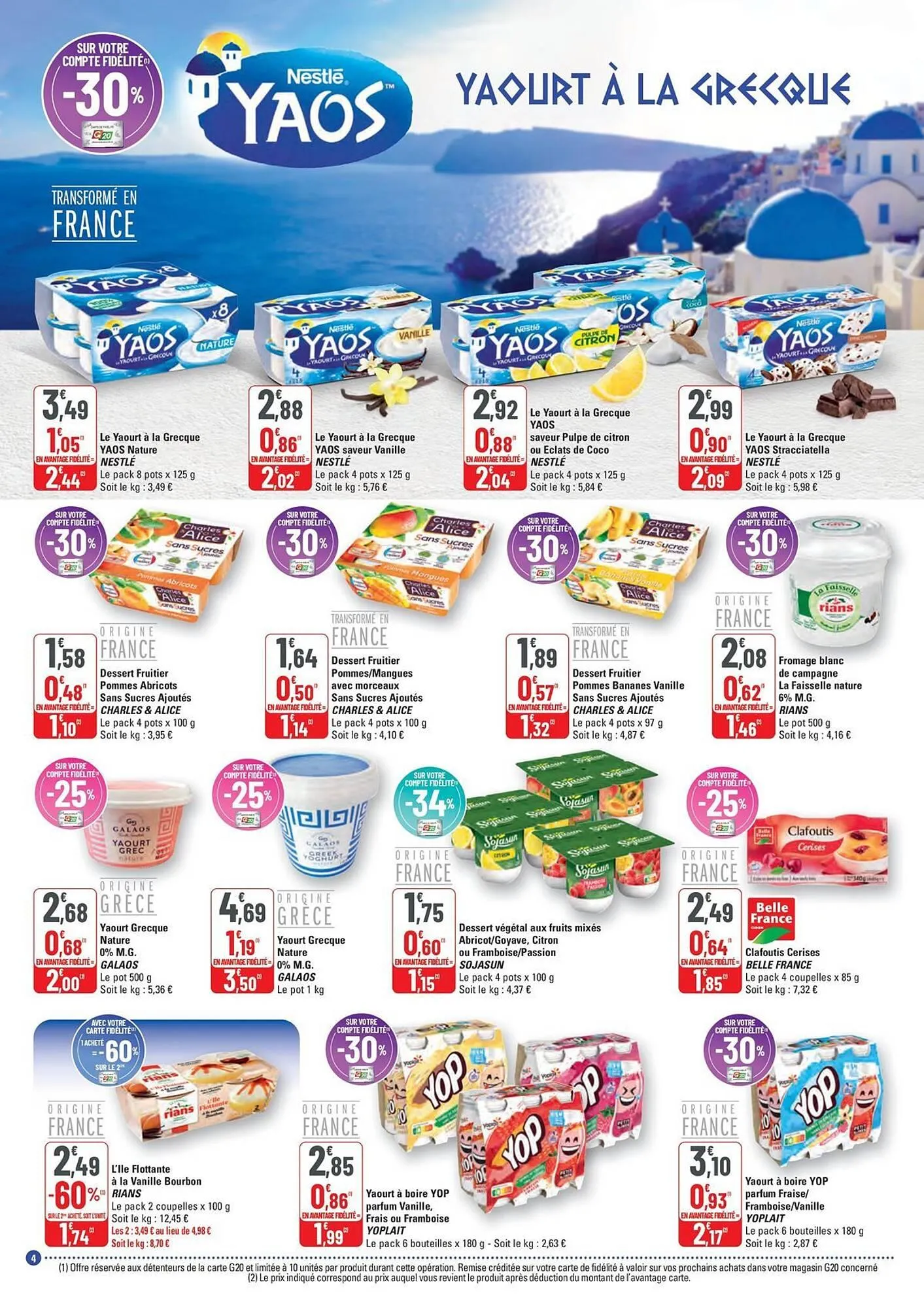 Catalogue G20 du 4 juin au 15 juin 2025 - Catalogue page 5