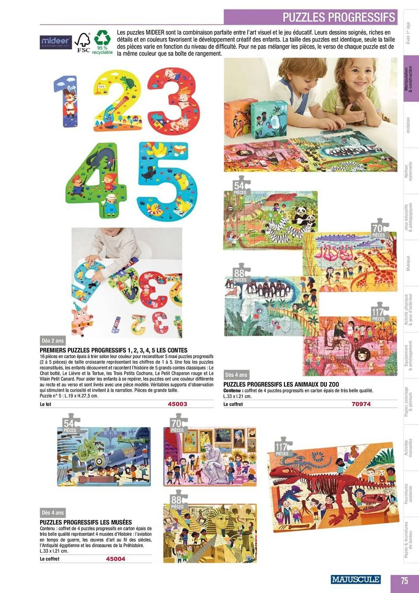 Catalogue Majuscule du 4 mars au 31 décembre 2025 - Catalogue page 99