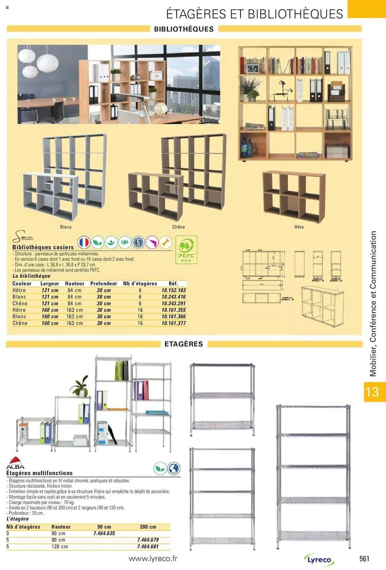 Catalogue Lyreco du 15 mai au 31 décembre 2023 - Catalogue page 561
