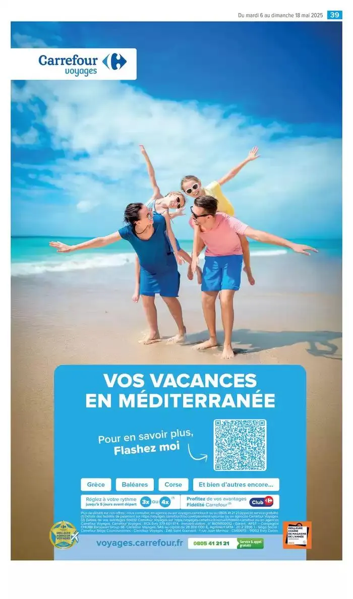 LE GOÛT ÇA SE FÊTE du 6 mai au 18 mai 2025 - Catalogue page 41