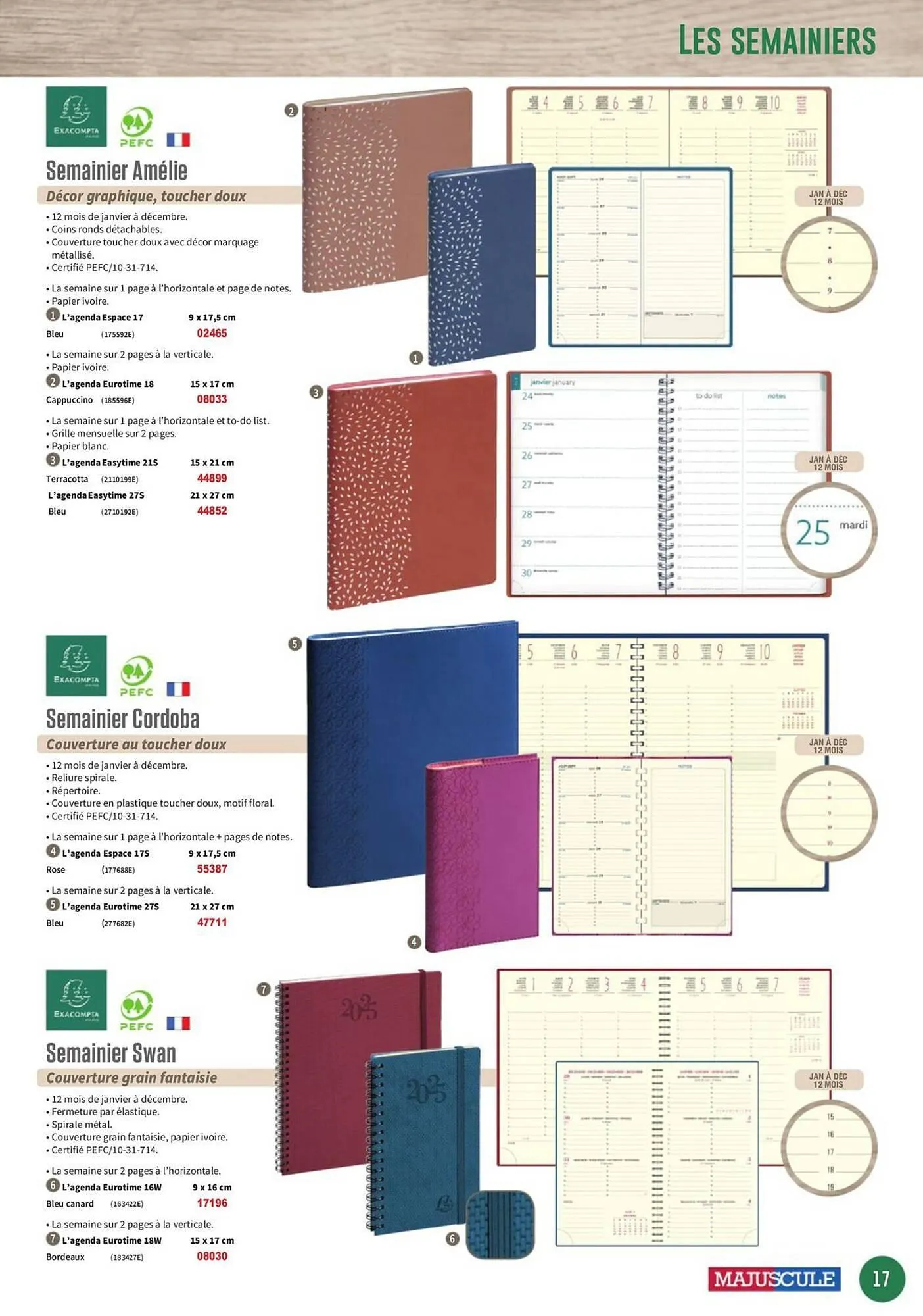 Catalogue Majuscule du 23 mai au 31 décembre 2025 - Catalogue page 17