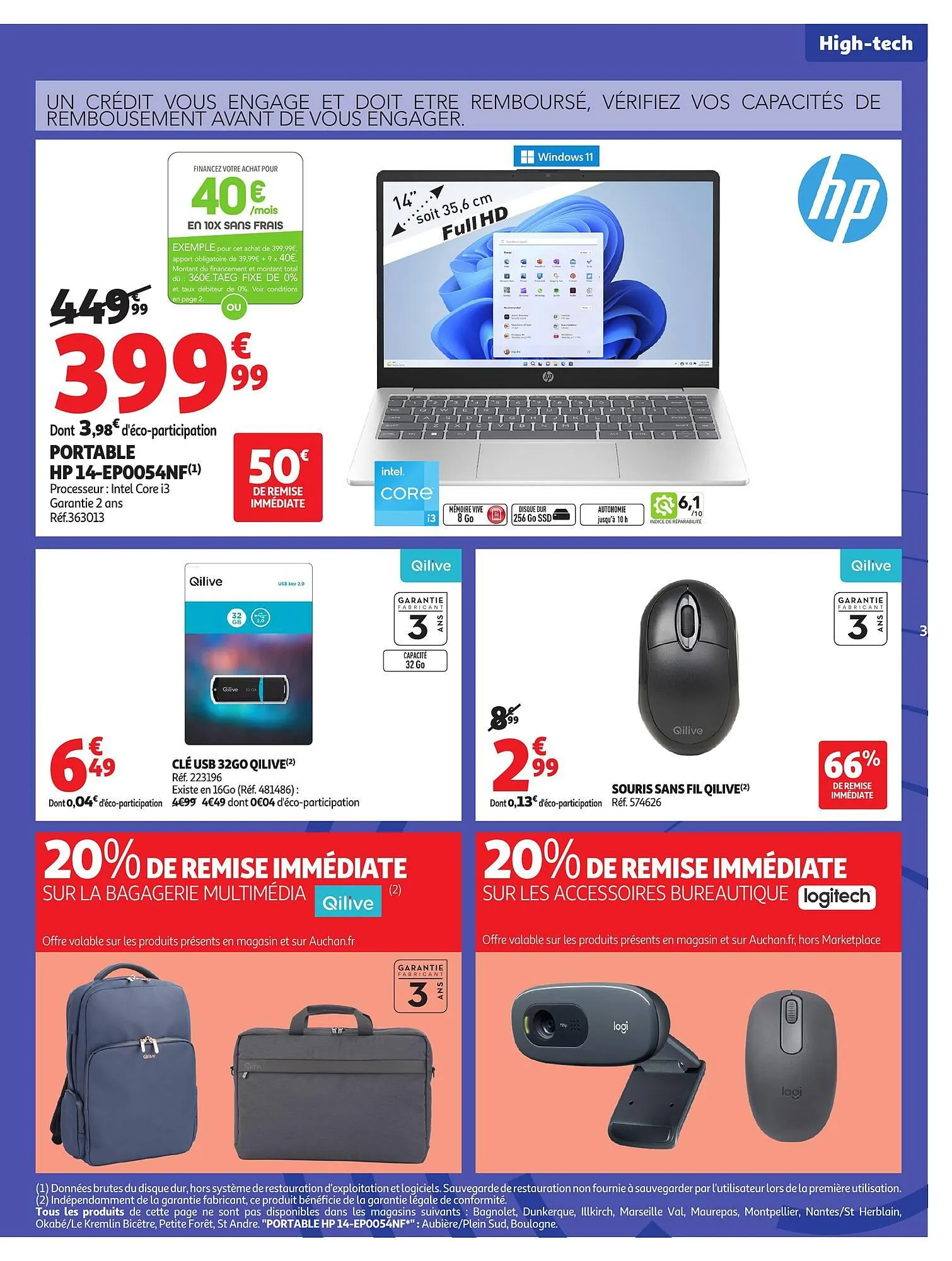 Catalogue Auchan du 19 août au 7 septembre 2025 - Catalogue page 3