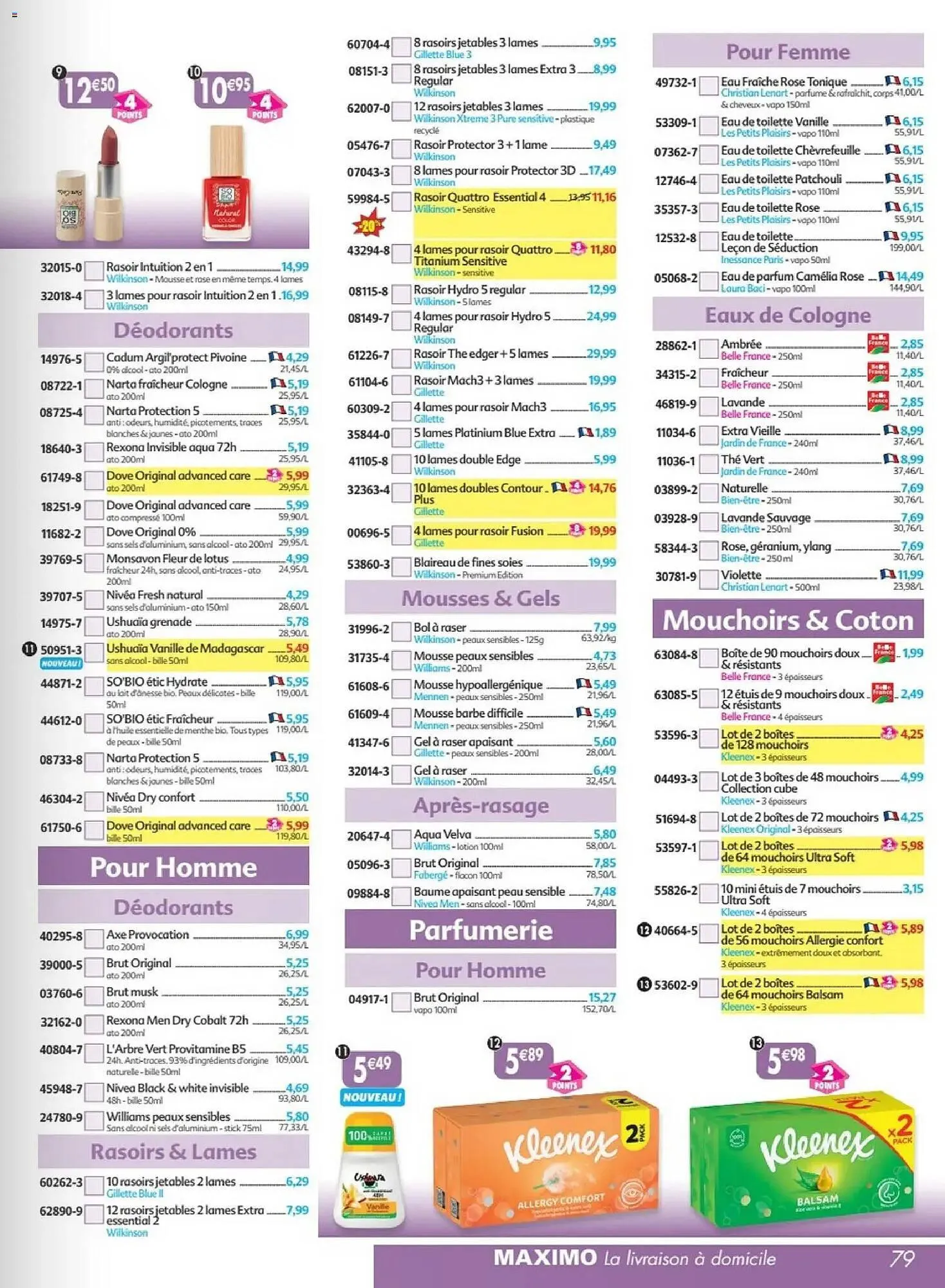 Catalogue Maximo du 23 janvier au 26 février 2026 - Catalogue page 79