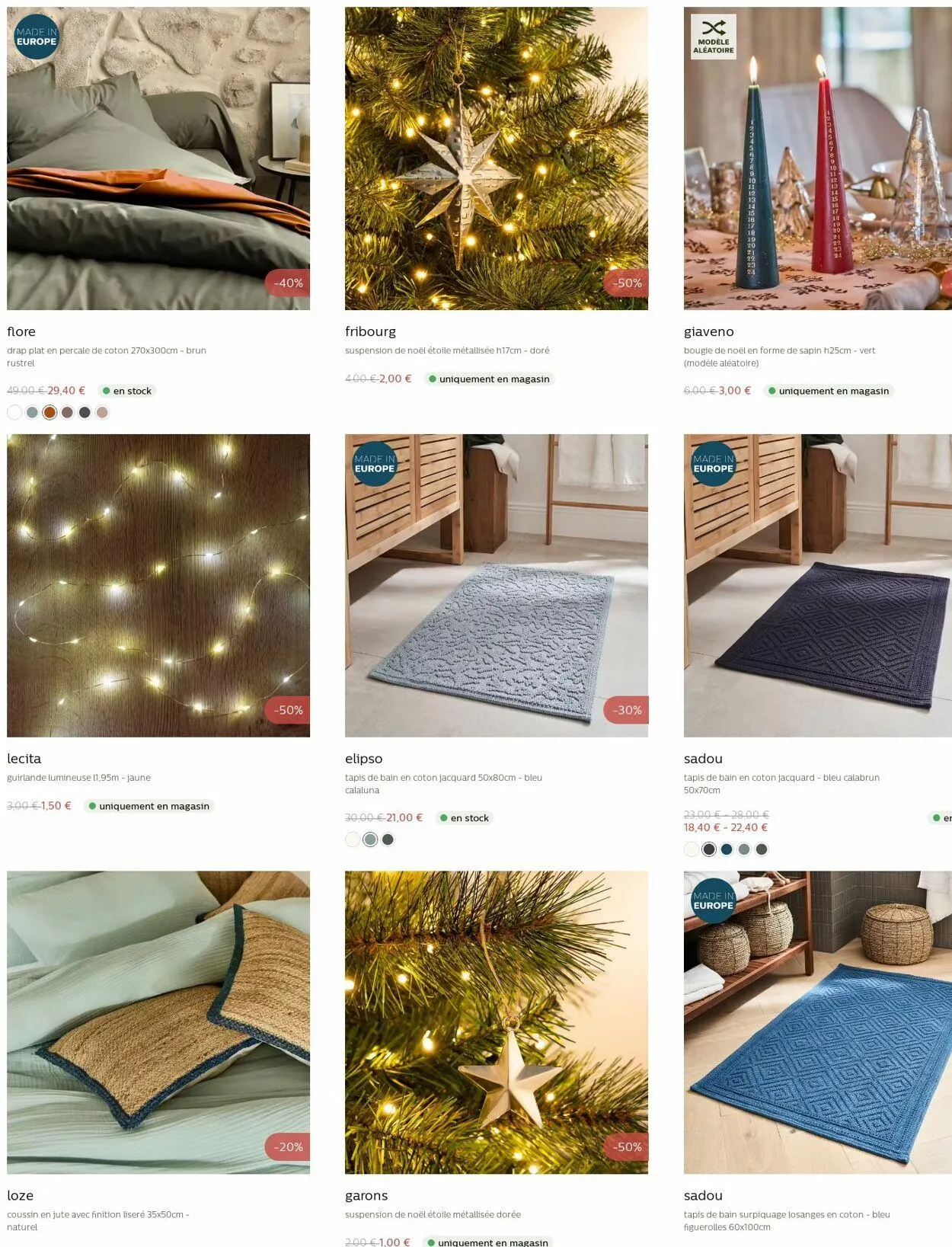 Alinéa Catalogue actuel du 29 décembre au 4 janvier 2026 - Catalogue page 38