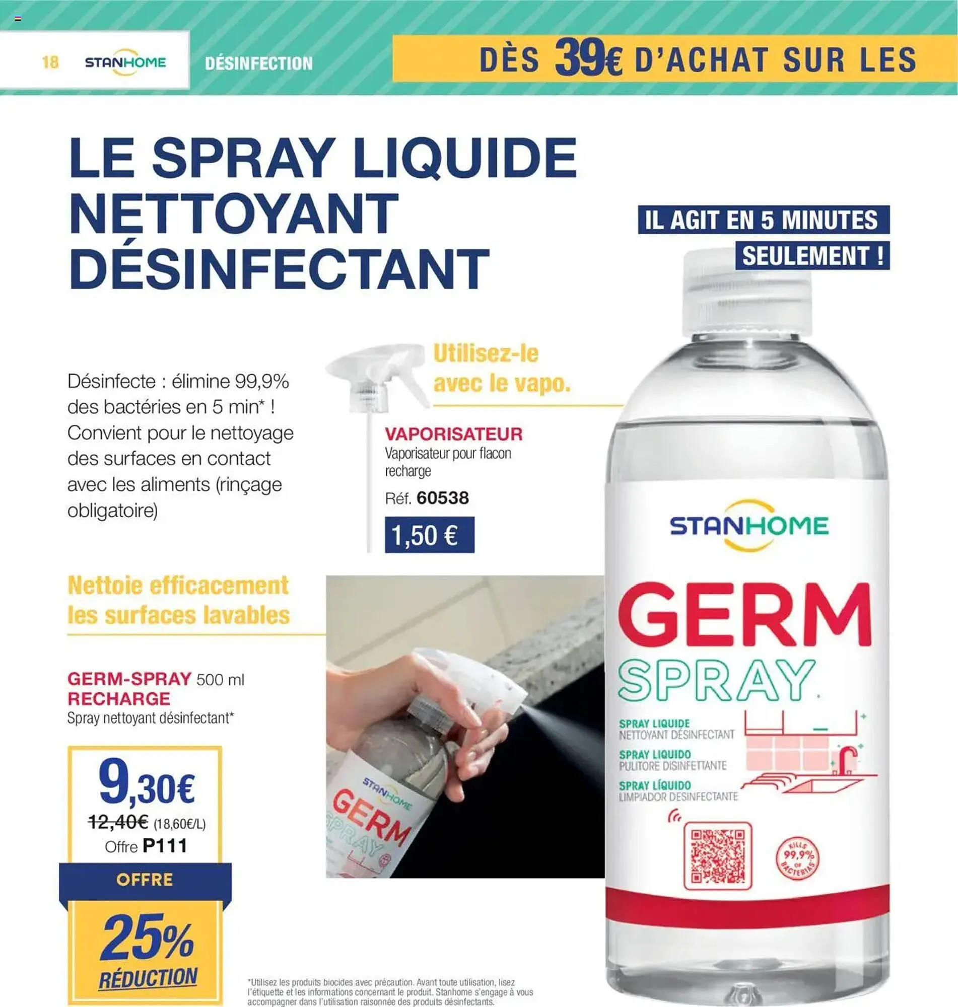Catalogue Stanhome du 12 mai au 1 juin 2025 - Catalogue page 18