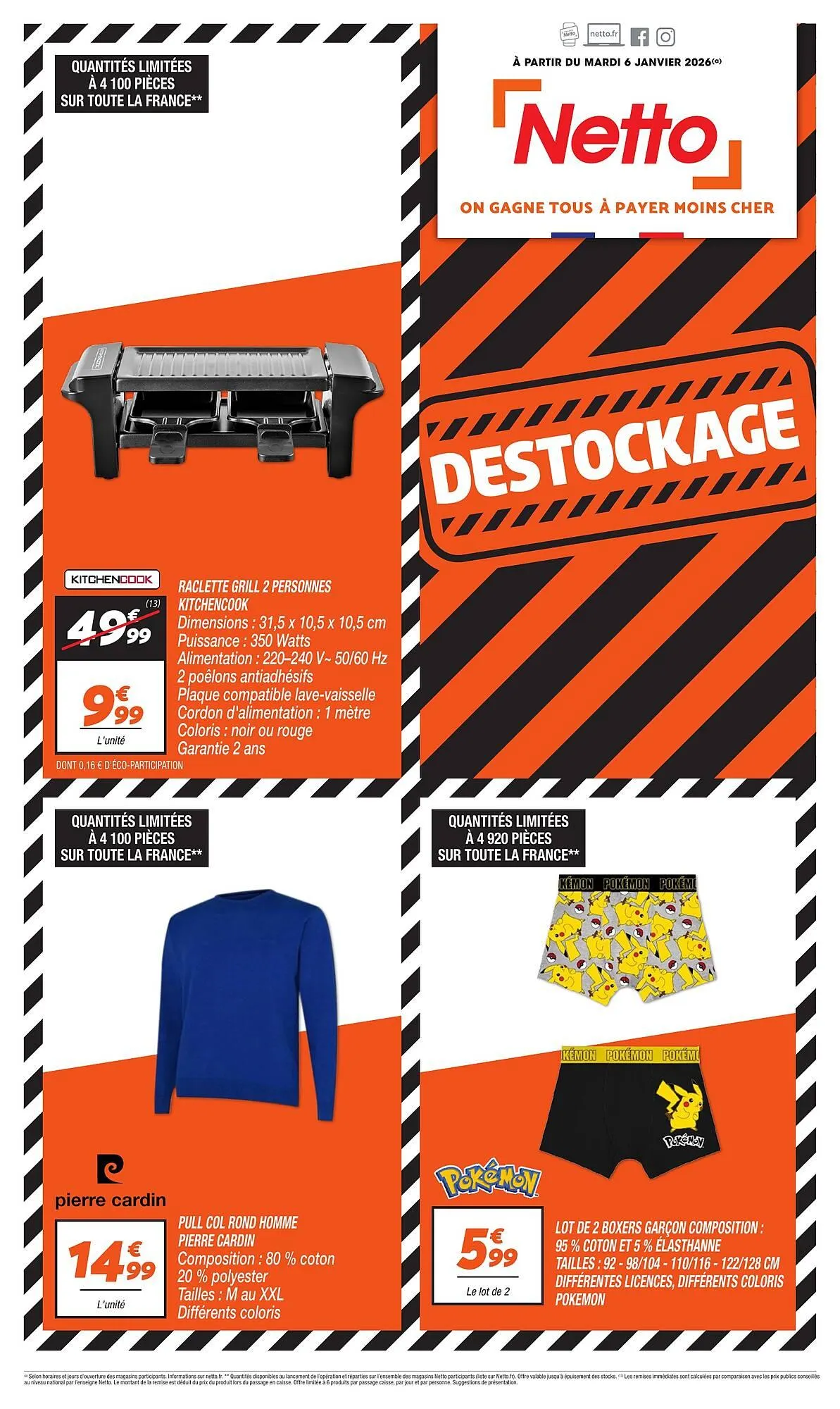 Catalogue Netto - 1