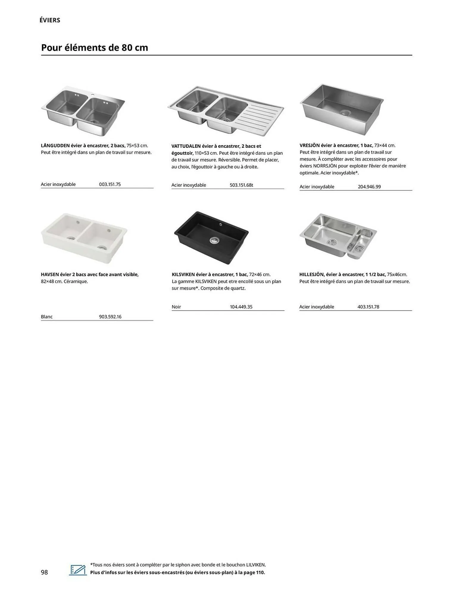 Catalogue IKEA du 6 janvier au 31 décembre 2025 - Catalogue page 98