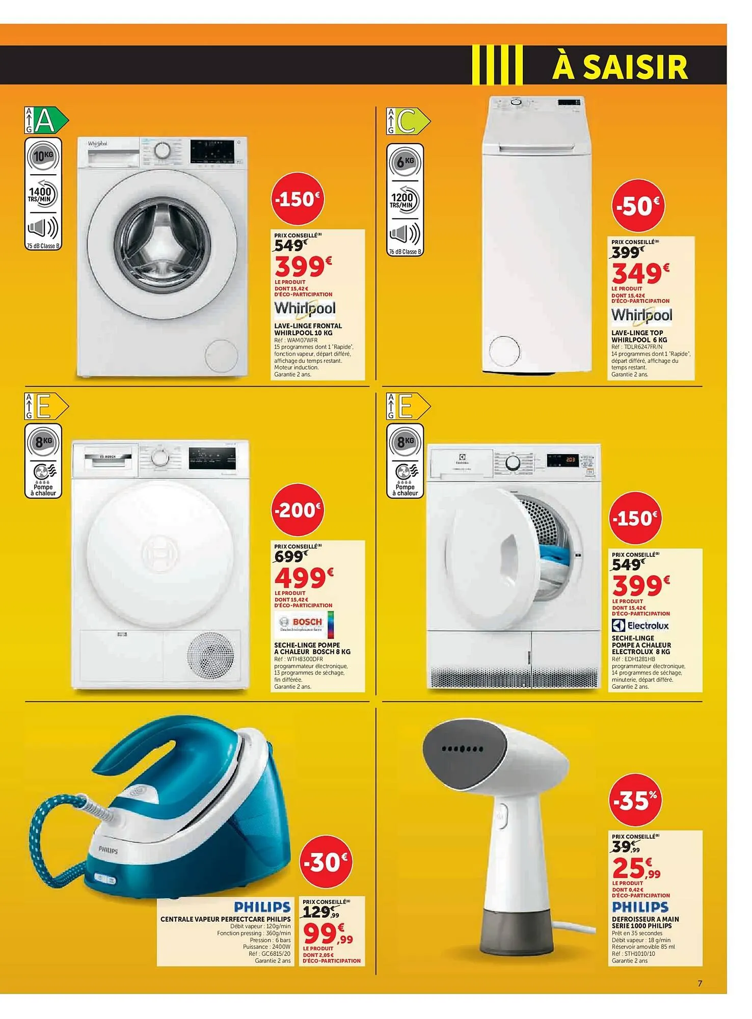 Catalogue Hyper U du 24 février au 8 mars 2026 - Catalogue page 7