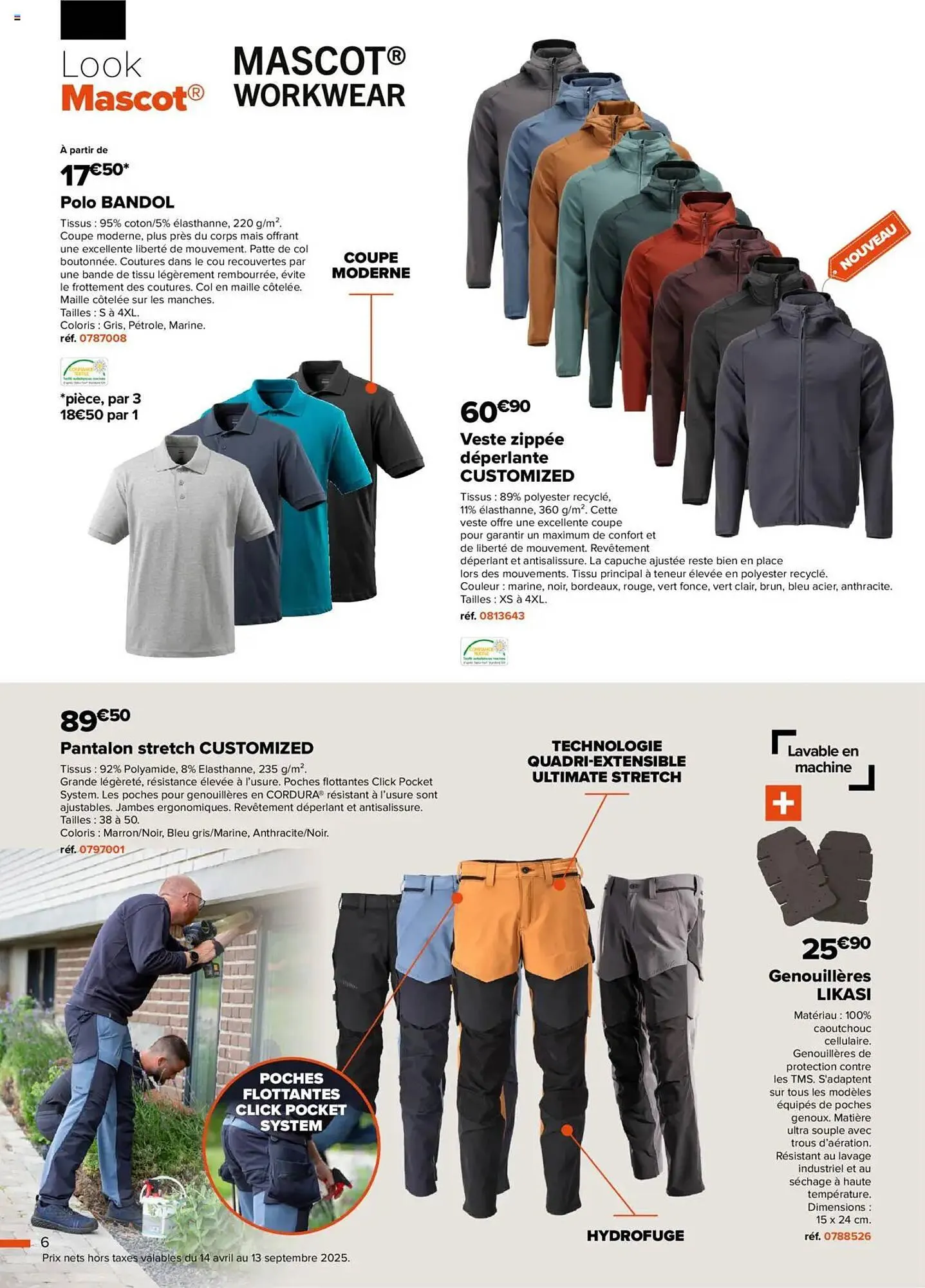 Catalogue Champion Direct du 14 avril au 13 septembre 2025 - Catalogue page 6