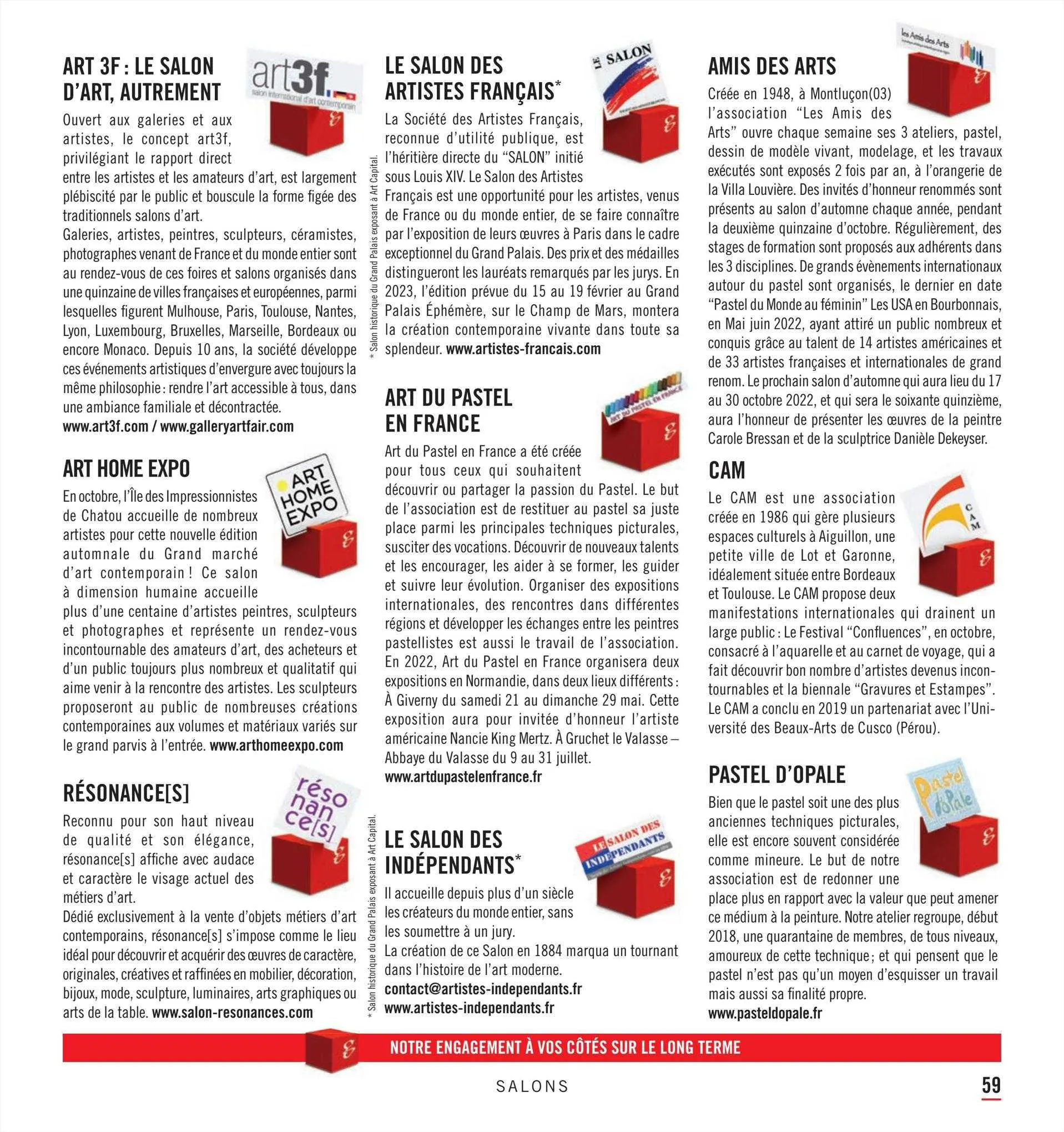 Catalogue Le Géant Des Beaux-Arts du 1 mars au 31 décembre 2023 - Catalogue page 61