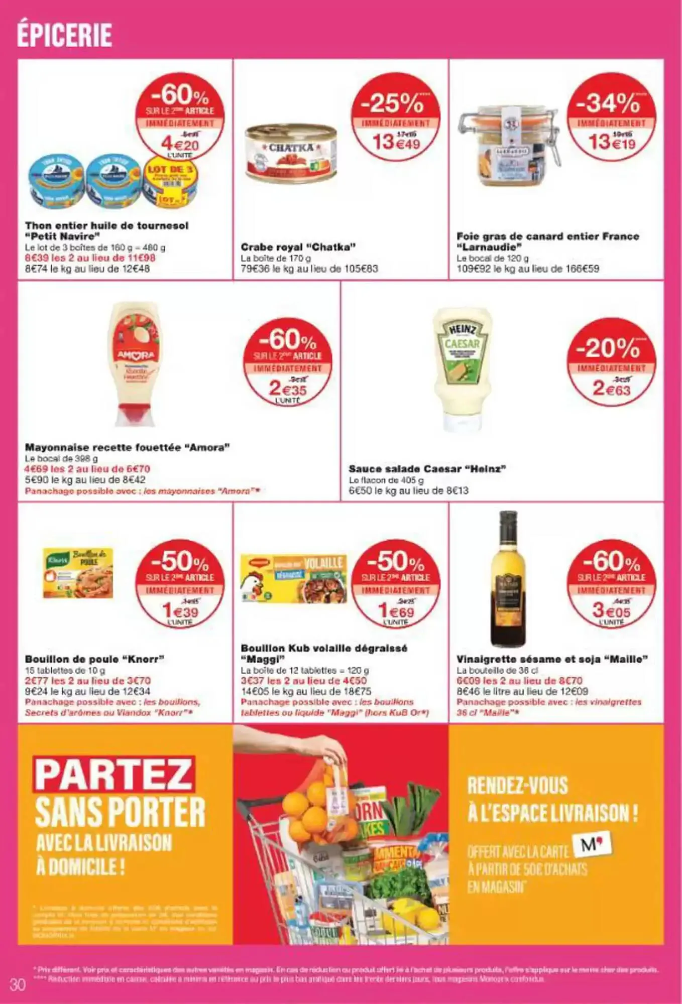 Catalogue Monoprix du 20 mai au 1 juin 2025 - Catalogue page 30