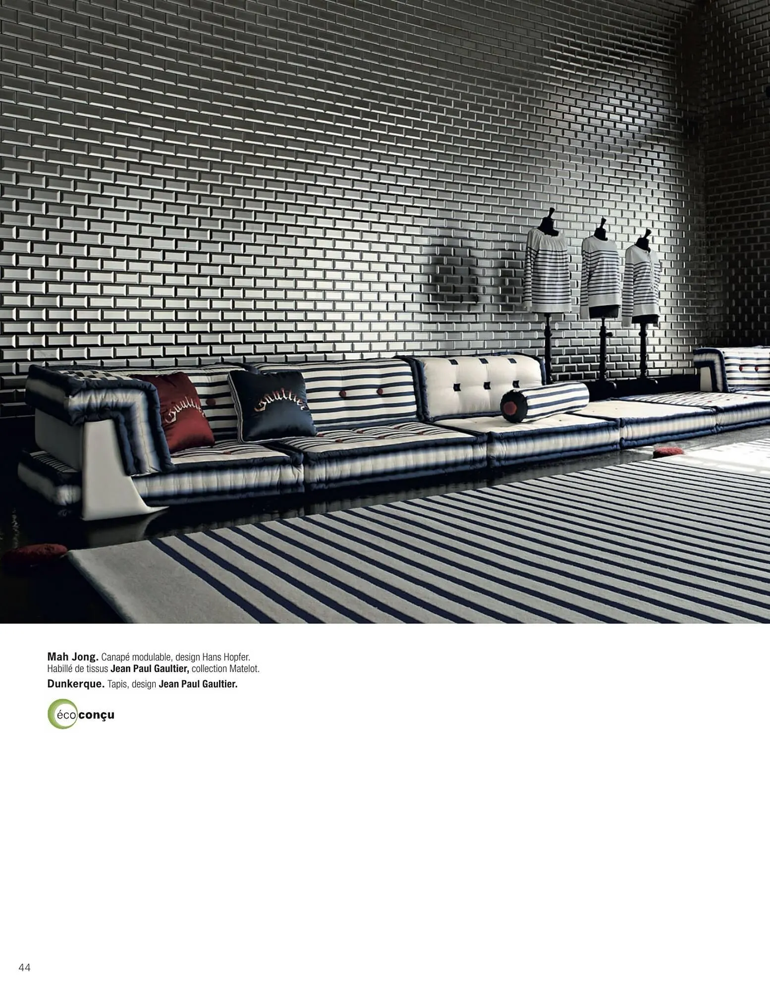 catalogue Roche Bobois du 2 septembre au 1 janvier 2026 - Catalogue page 44