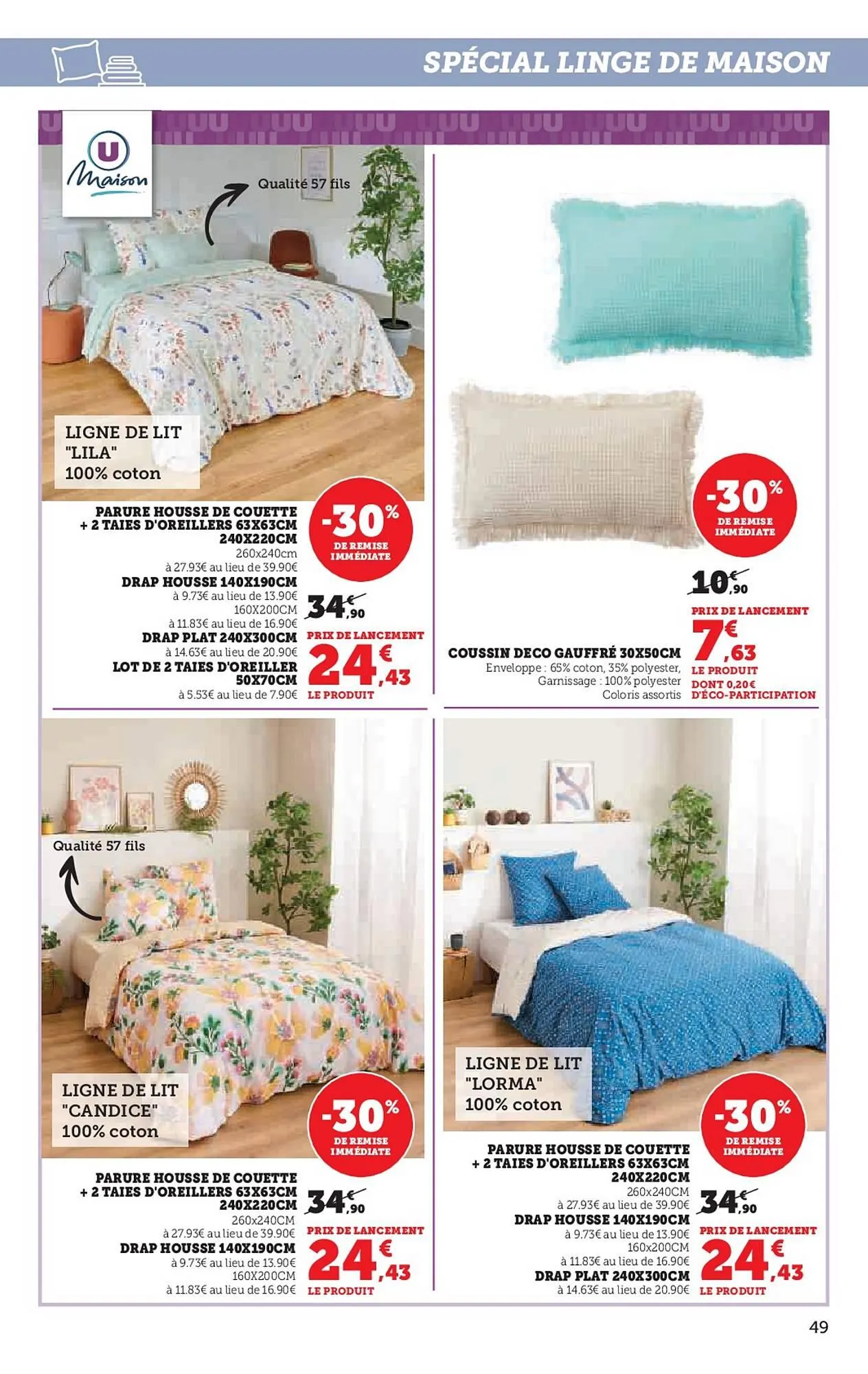 Catalogue Hyper U du 23 avril au 4 mai 2025 - Catalogue page 49