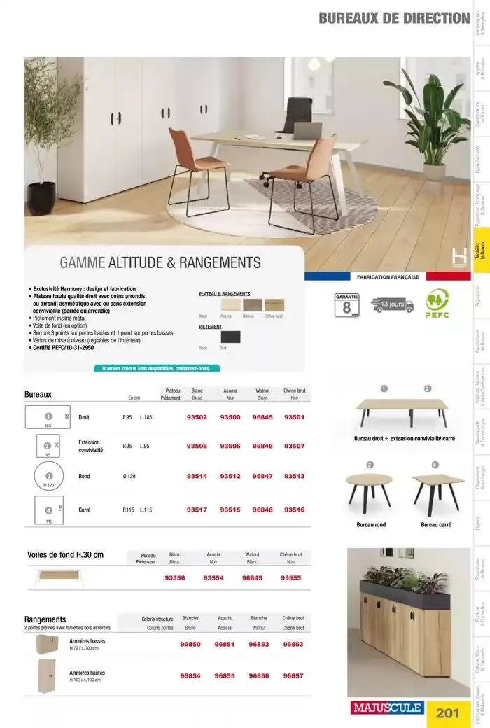 Catalogue Entreprises 2025 du 13 janvier au 31 décembre 2025 - Catalogue page 203