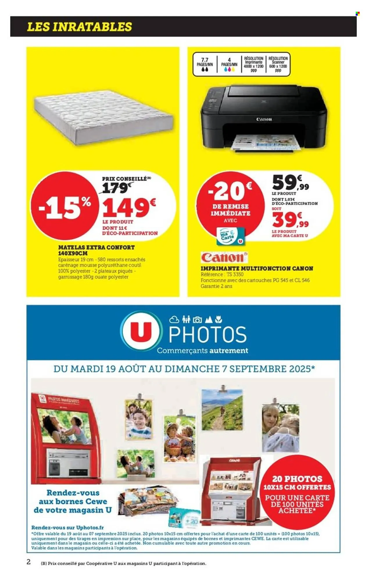 Catalogue Super U du 19 août au 7 septembre 2025 - Catalogue page 2