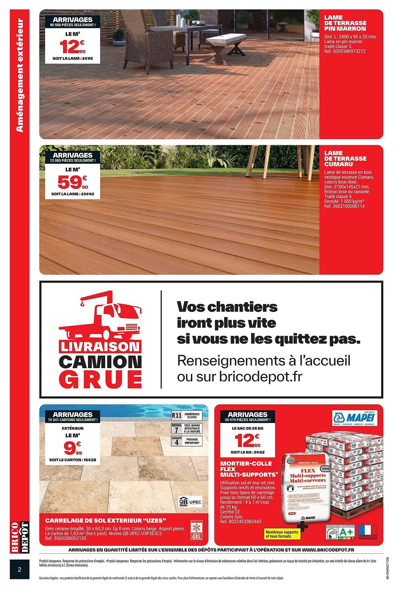 Catalogue Brico Dépôt du 29 avril au 12 mai 2026 - Catalogue page 2