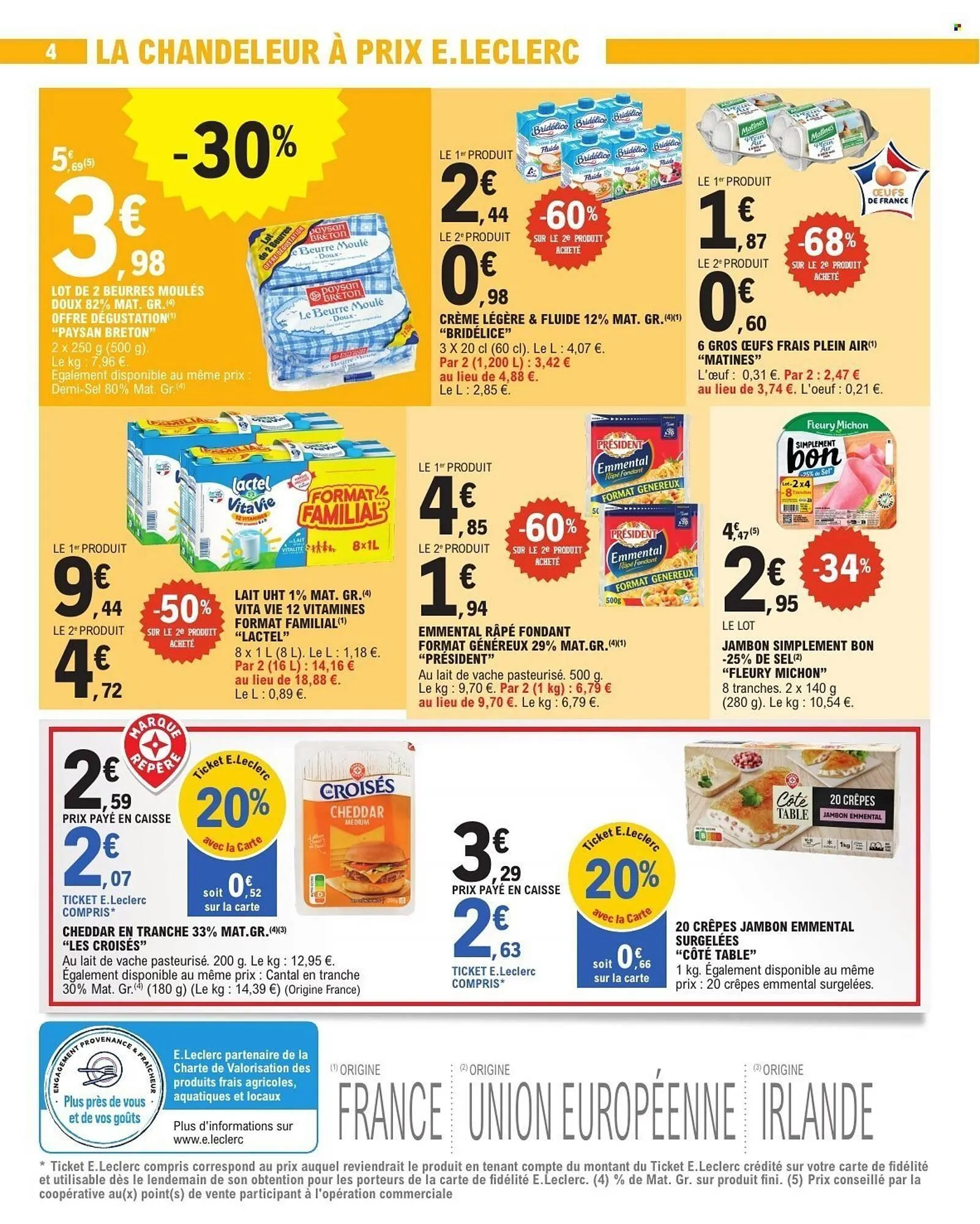 Catalogue E.Leclerc du 27 janvier au 7 février 2026 - Catalogue page 4