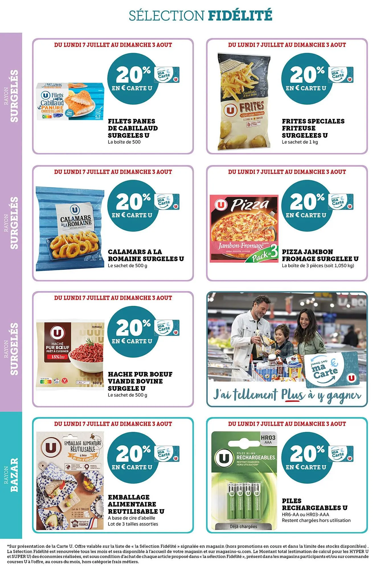 Catalogue Super U du 7 juillet au 3 août 2025 - Catalogue page 32