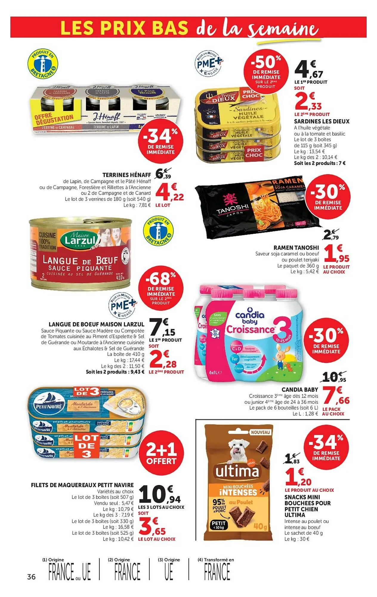Catalogue Hyper U du 28 avril au 10 mai 2026 - Catalogue page 36