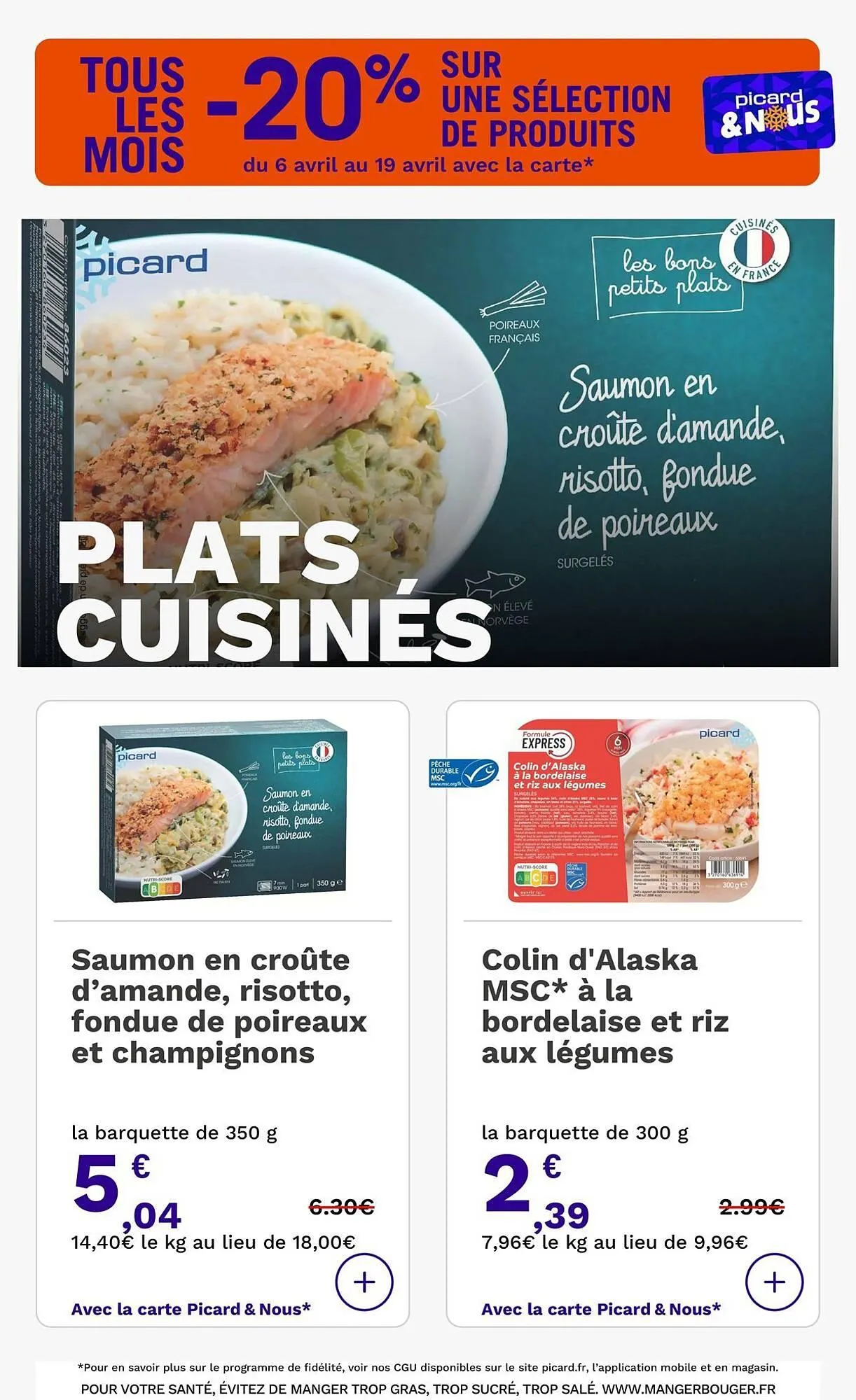 Catalogue Picard du 6 avril au 19 avril 2026 - Catalogue page 21