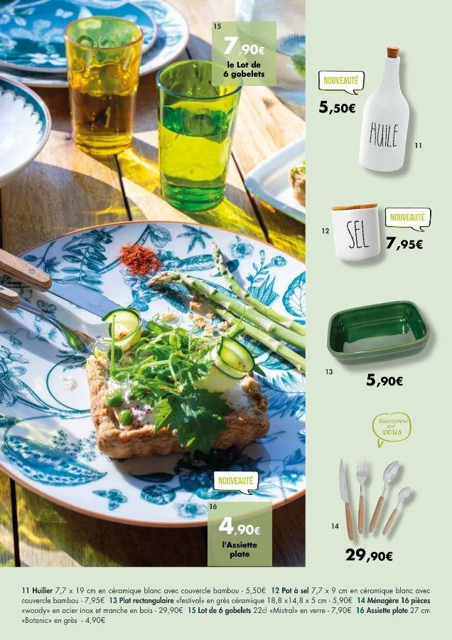 E. Leclerc du 1 avril au 24 mai 2025 - Catalogue page 15