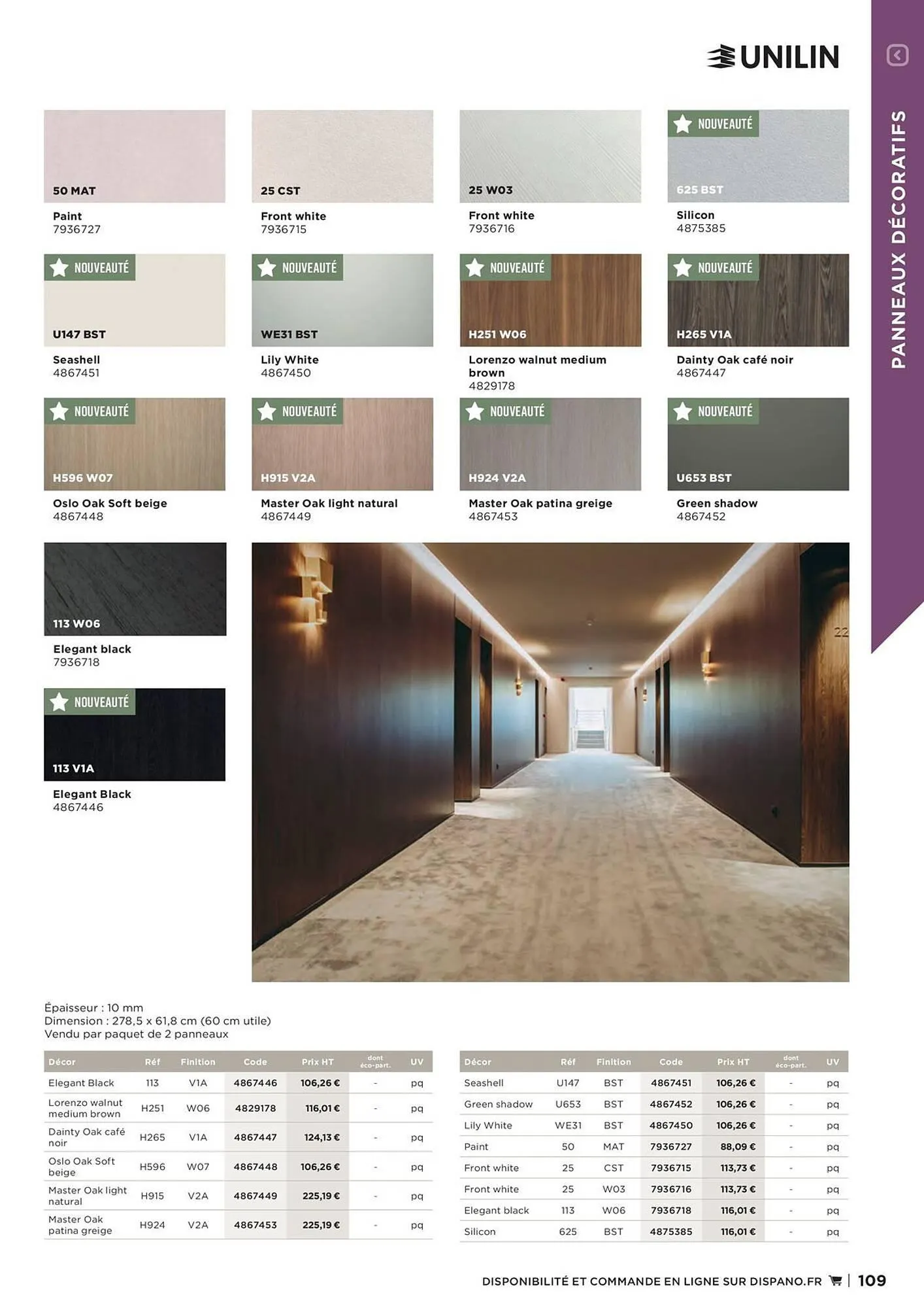 Catalogue Dispano du 25 avril au 31 décembre 2025 - Catalogue page 109