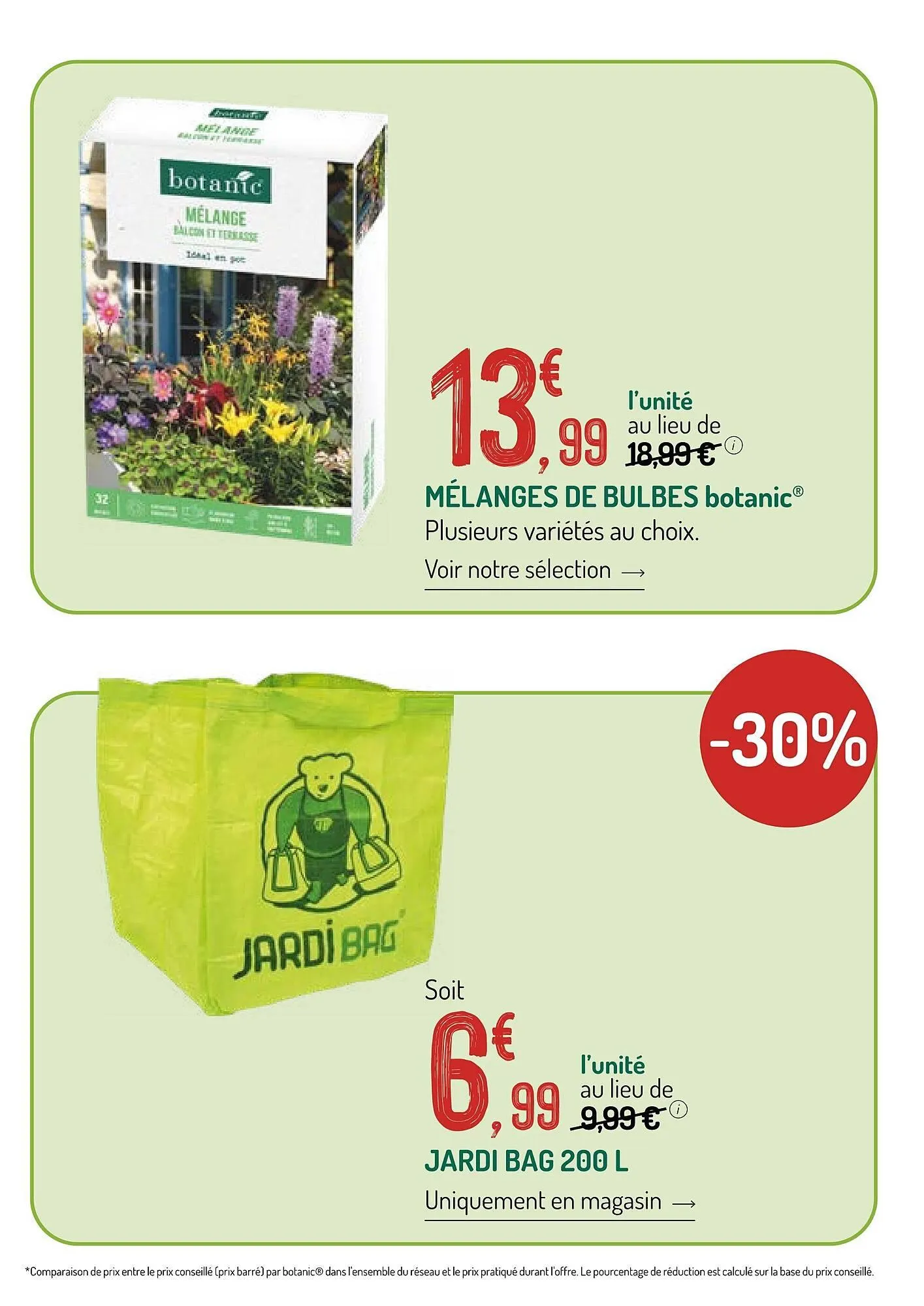 Catalogue Botanic du 27 mars au 9 avril 2026 - Catalogue page 6