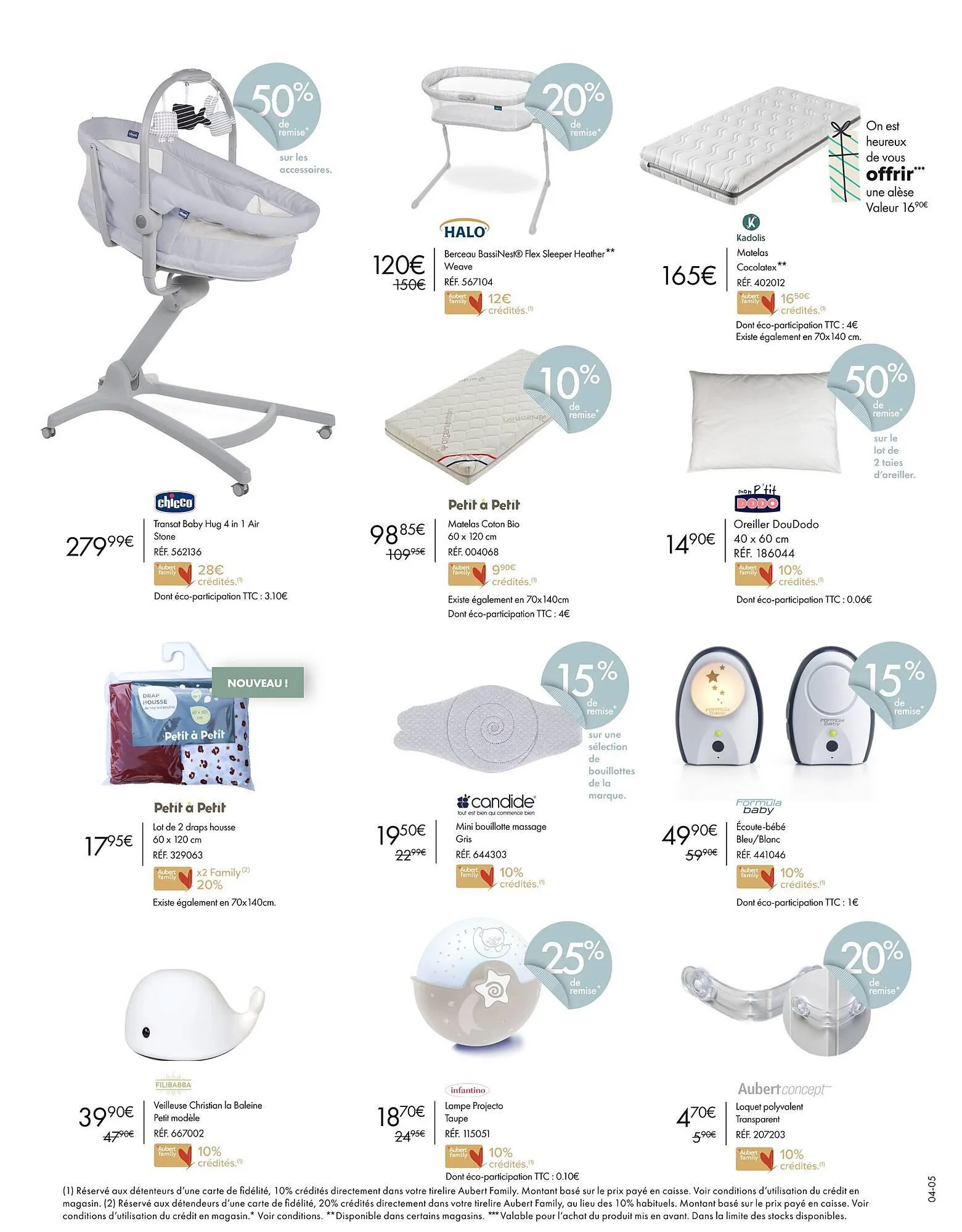 Catalogue Aubert du 18 octobre au 29 novembre 2023 - Catalogue page 5
