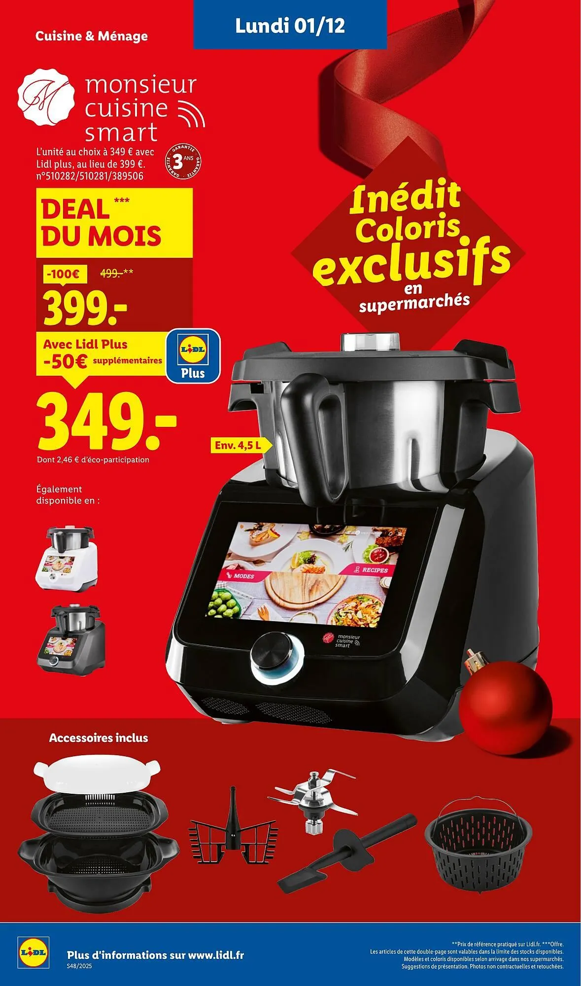 Catalogue Lidl du 27 novembre au 3 décembre 2025 - Catalogue page 71