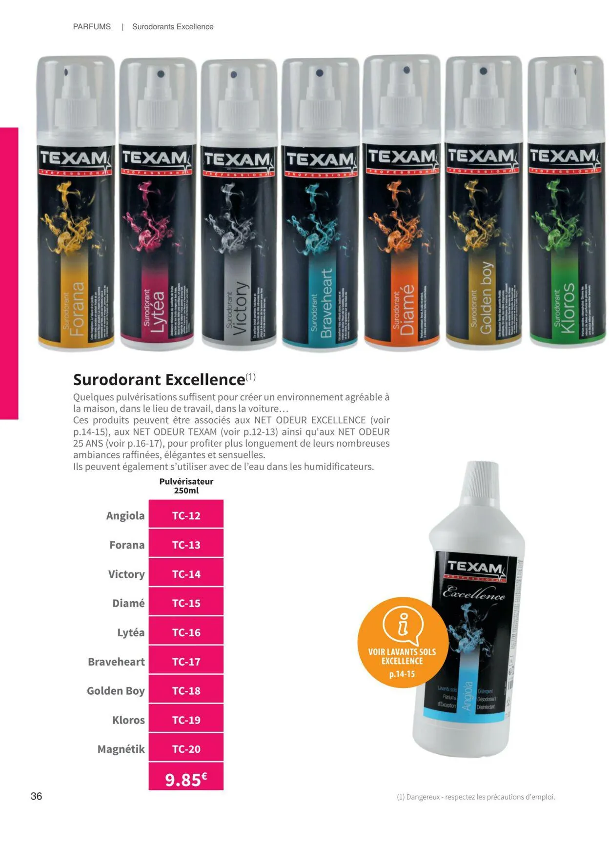 Texam du 1 octobre au 31 octobre 2023 - Catalogue page 35