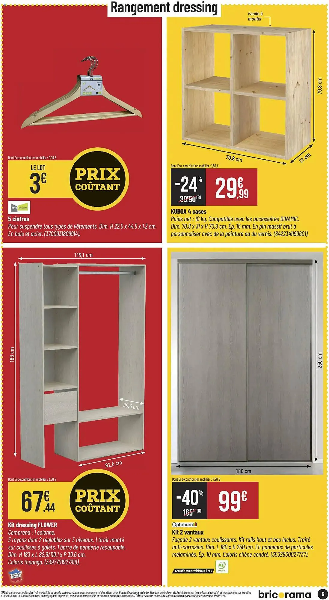 Catalogue Bricorama du 4 février au 15 février 2026 - Catalogue page 5