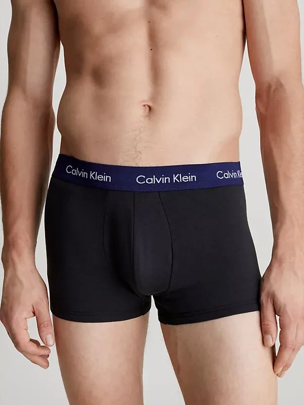 Lot de 3 boxers taille basse - Cotton Stretch