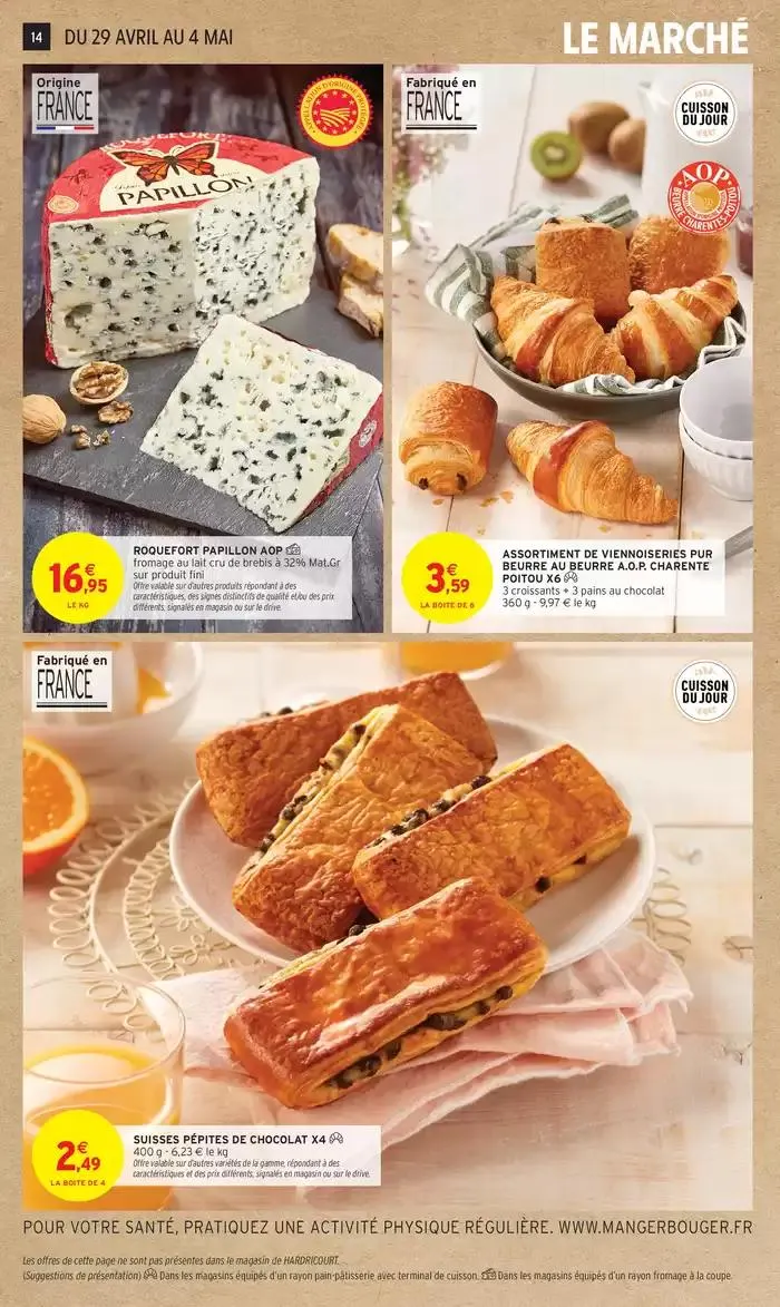 GEN MAI 1 du 29 avril au 11 mai 2025 - Catalogue page 14