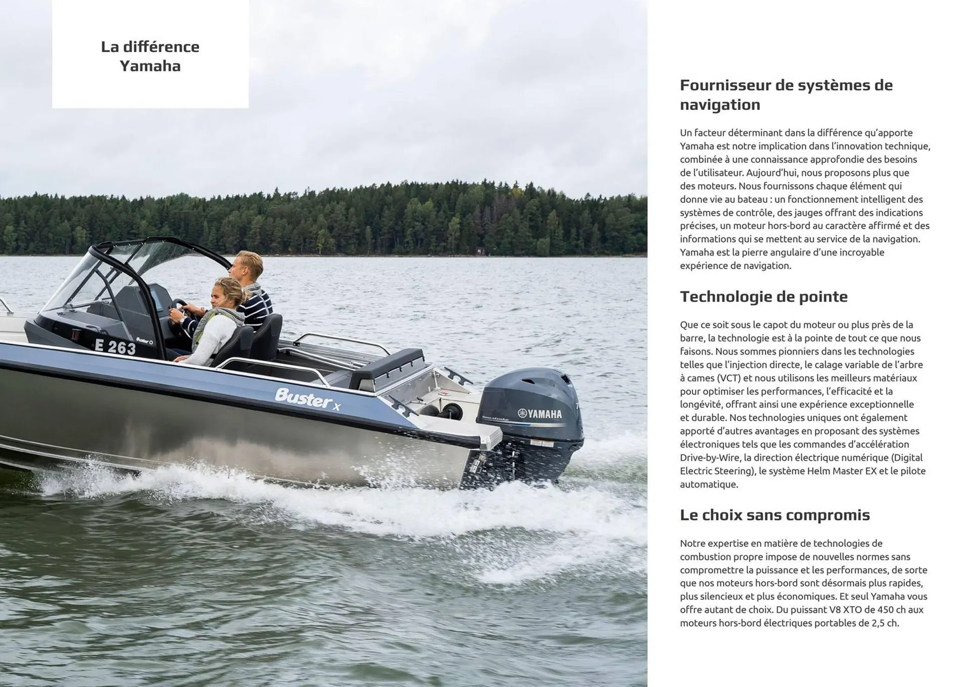 Yamaha Catalogue du 25 septembre au 30 juin 2026 - Catalogue page 15