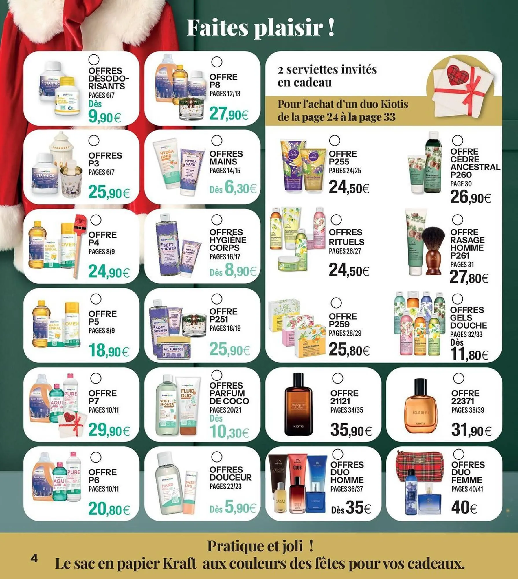 Catalogue Stanhome du 21 octobre au 28 décembre 2025 - Catalogue page 4