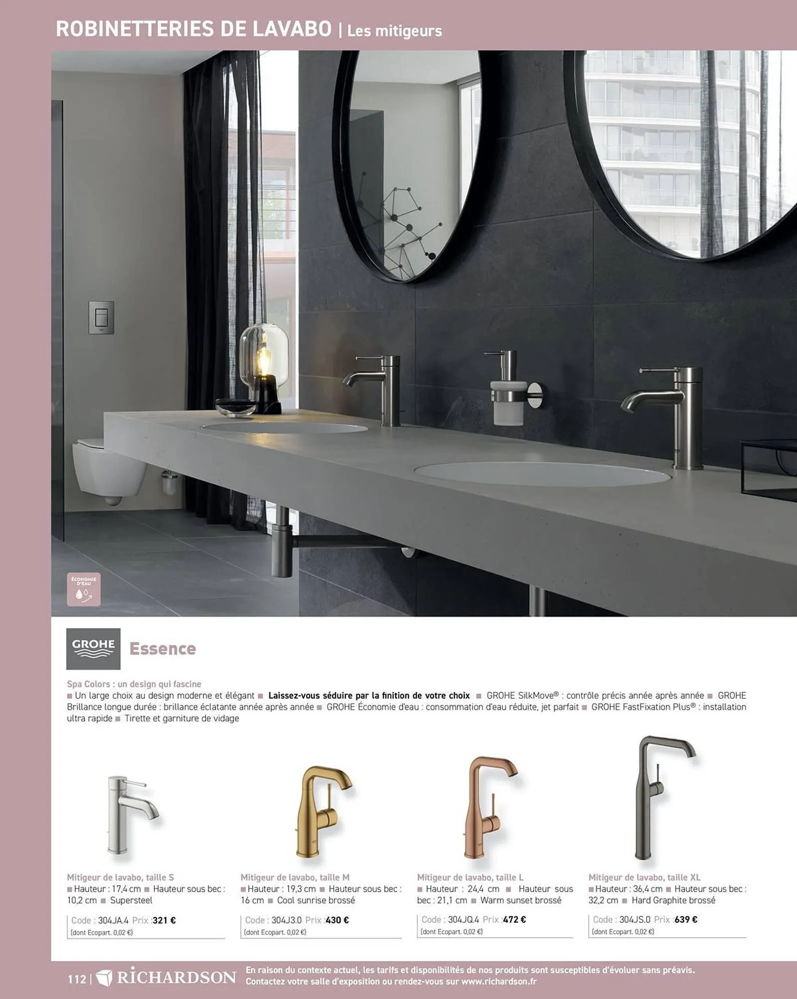 Catalogue Richardson du 11 avril au 31 décembre 2025 - Catalogue page 114