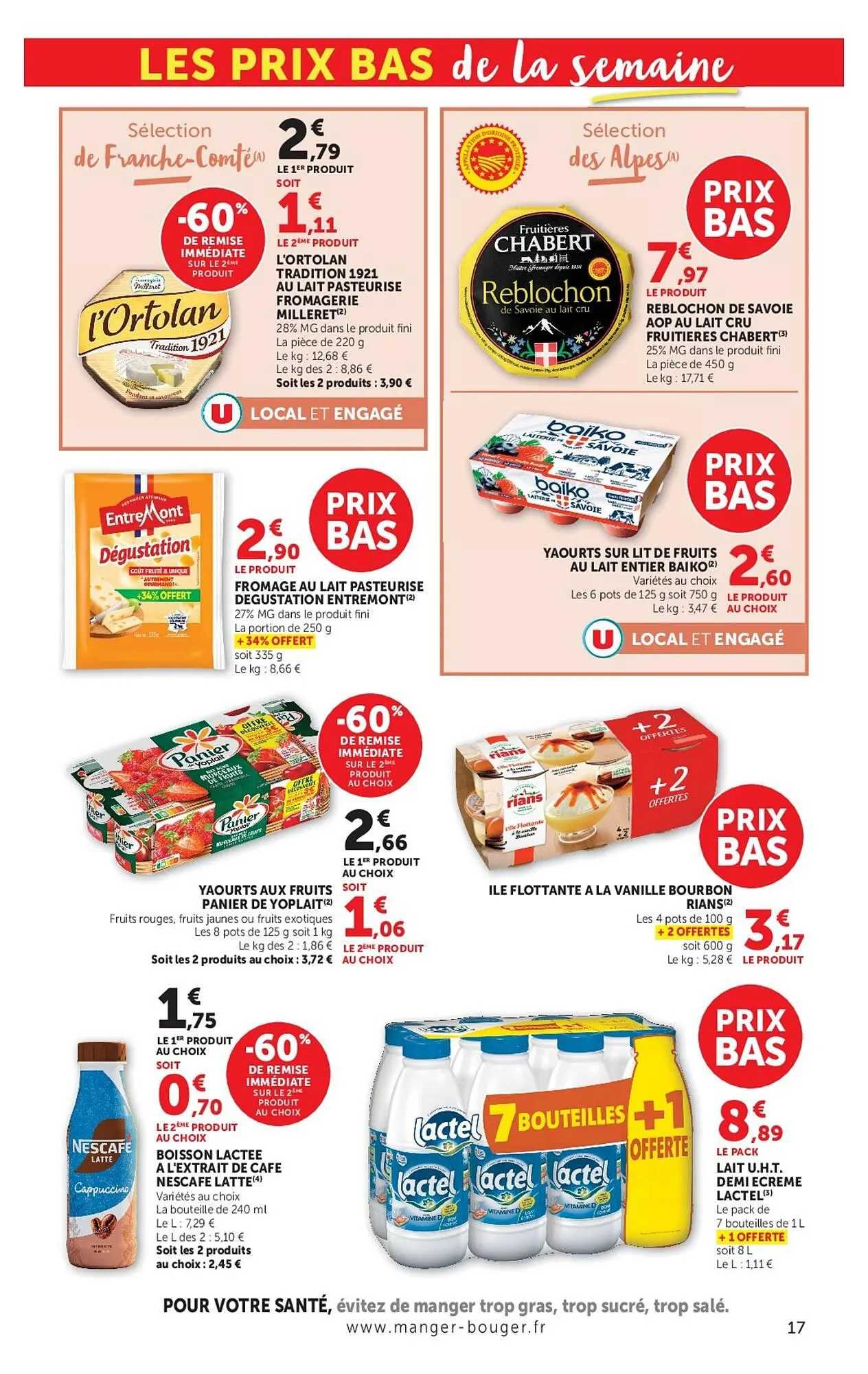 Catalogue Super U du 5 mai au 10 mai 2026 - Catalogue page 17