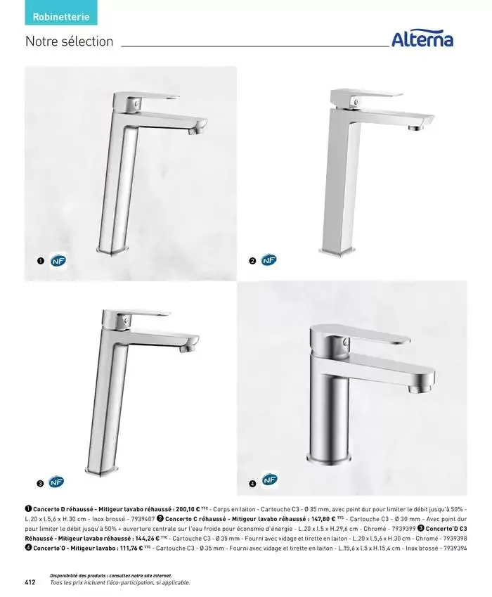 Ma sélection maison 2025 du 4 avril au 31 décembre 2025 - Catalogue page 412