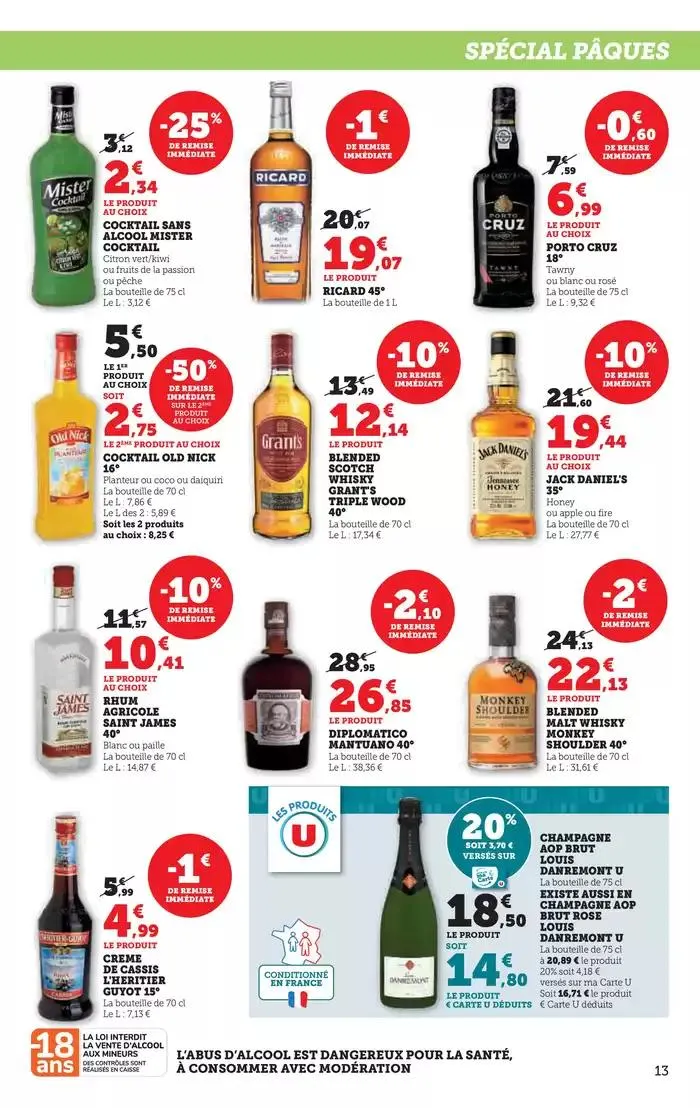 Spécial Pâques du 8 avril au 21 avril 2025 - Catalogue page 13