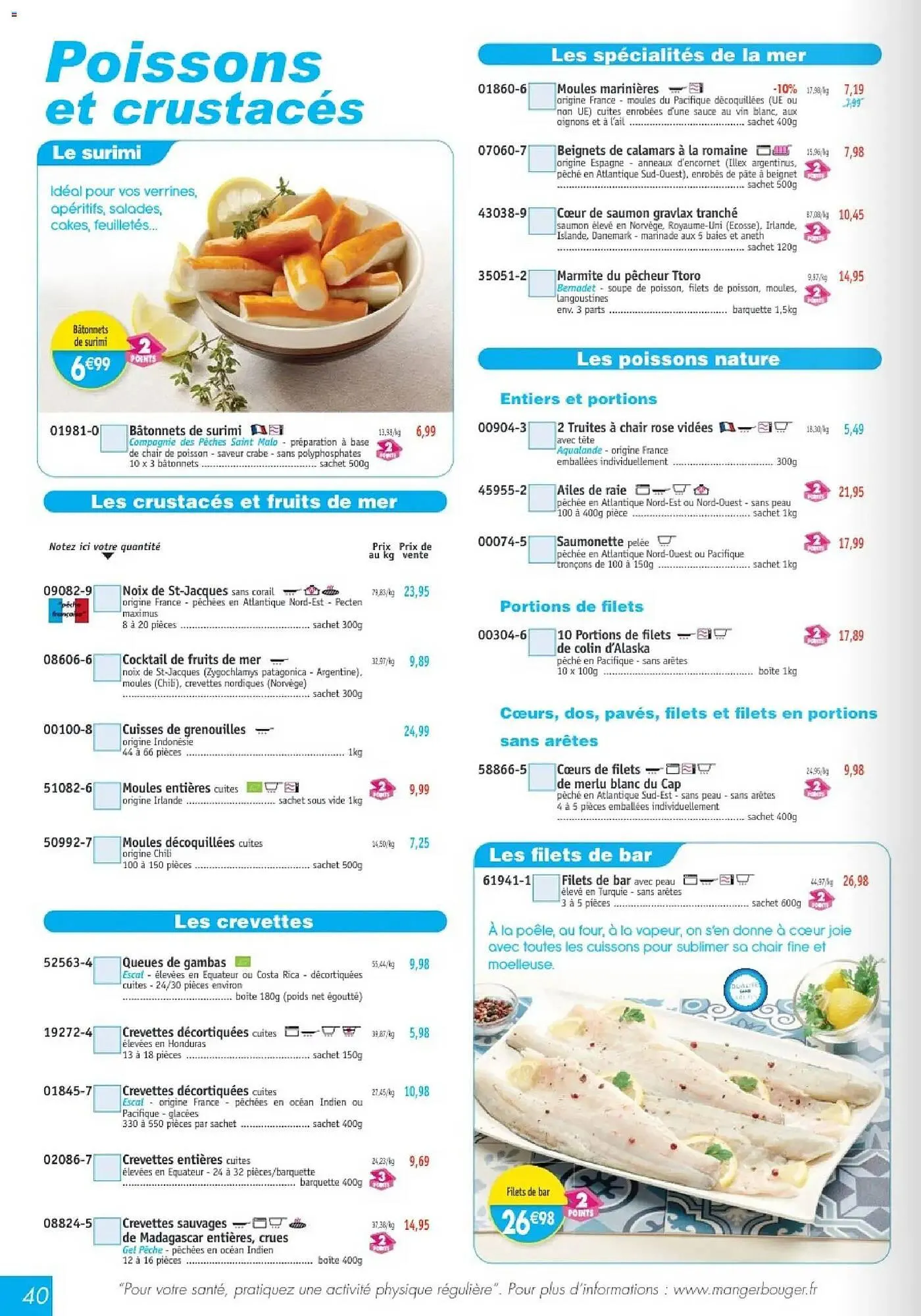 Catalogue Maximo du 2 mars au 29 mars 2026 - Catalogue page 40